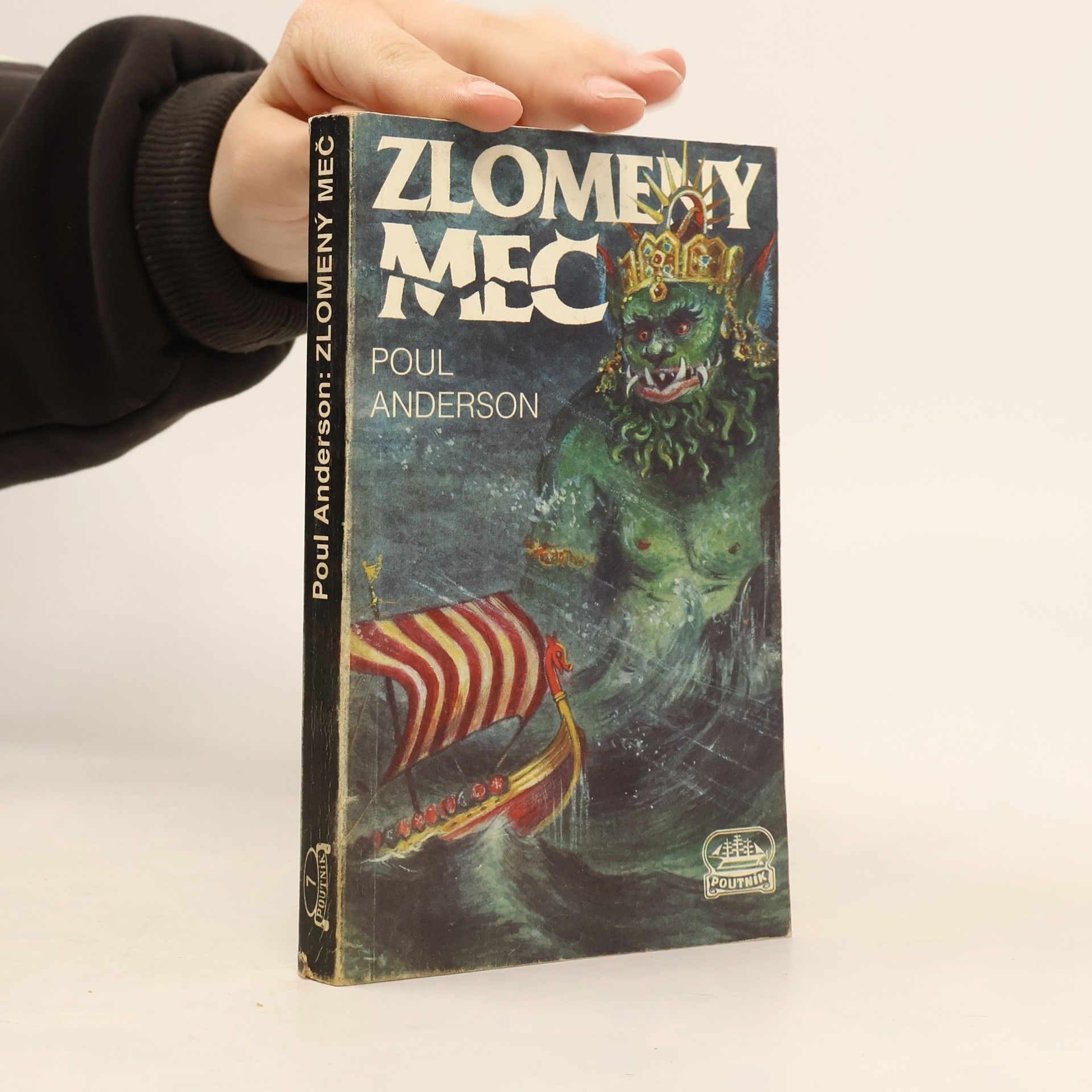 Poul Anderson Zlomený meč