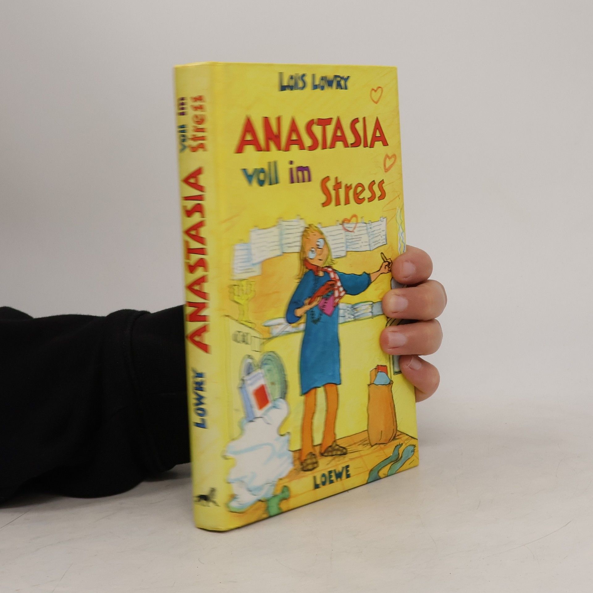 Anastasia voll im Stress