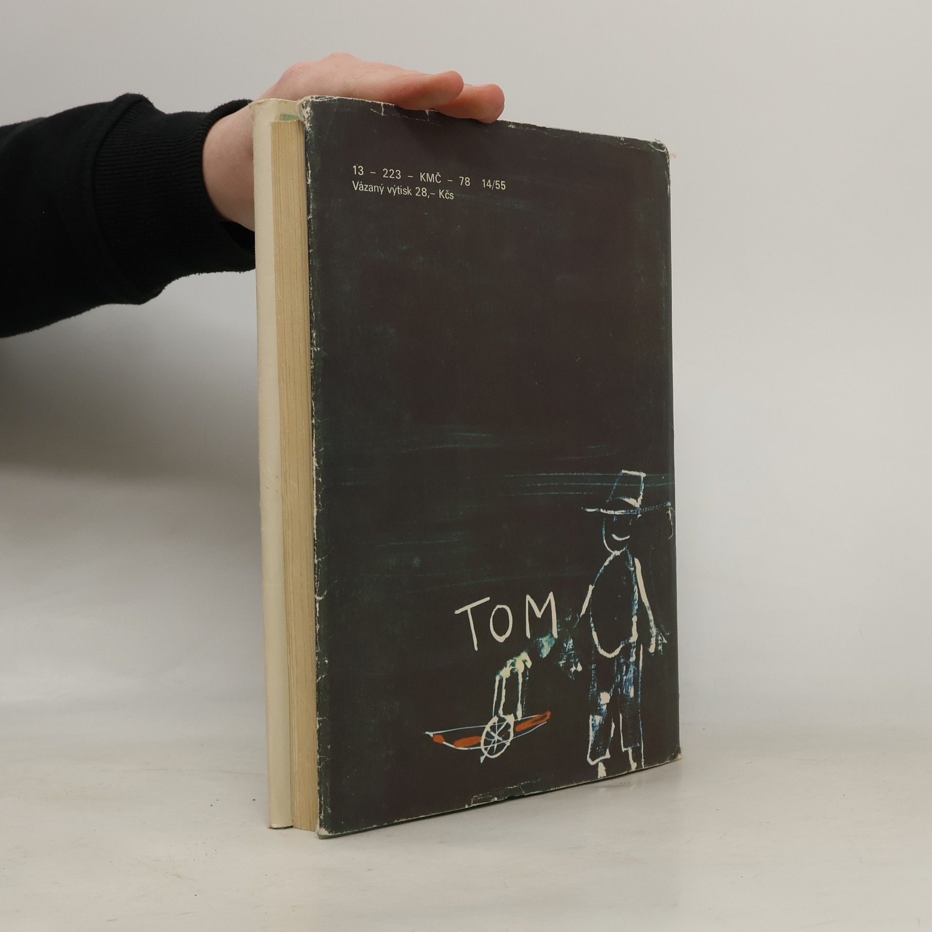 Mark Twain Dobrodružství Toma Sawyera