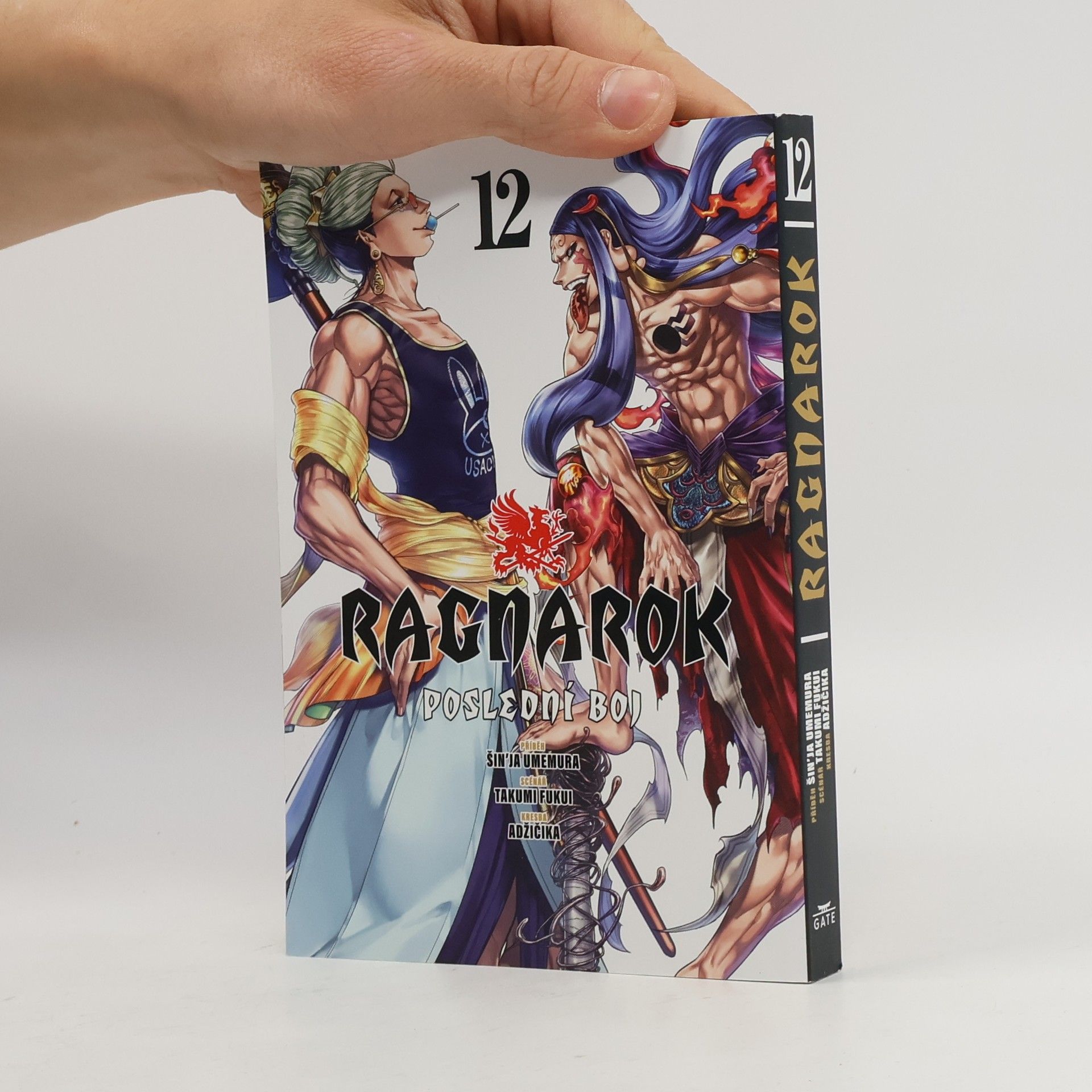 Takumi Fukui Ragnarok. Poslední boj 12