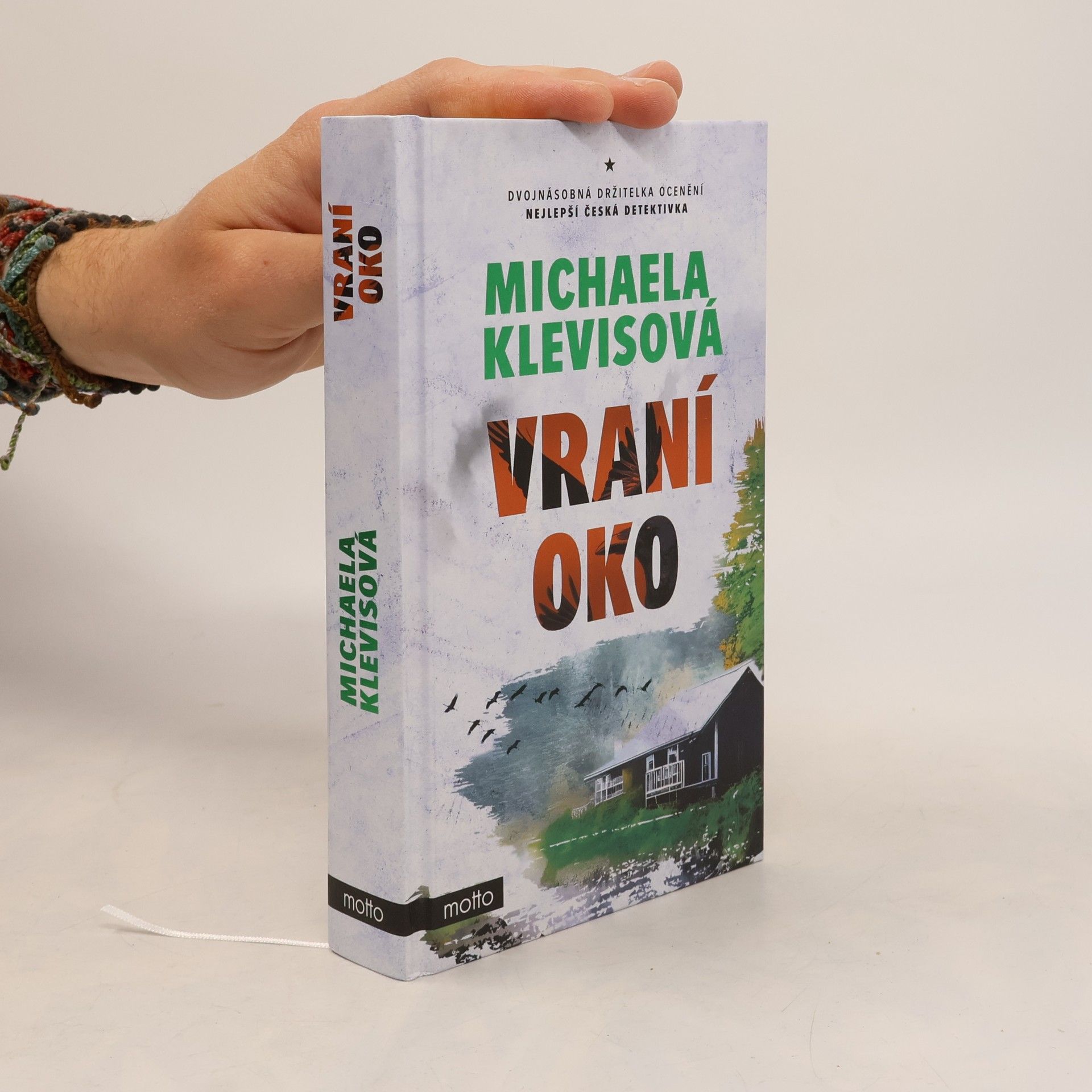 Michaela Klevisová Vraní oko