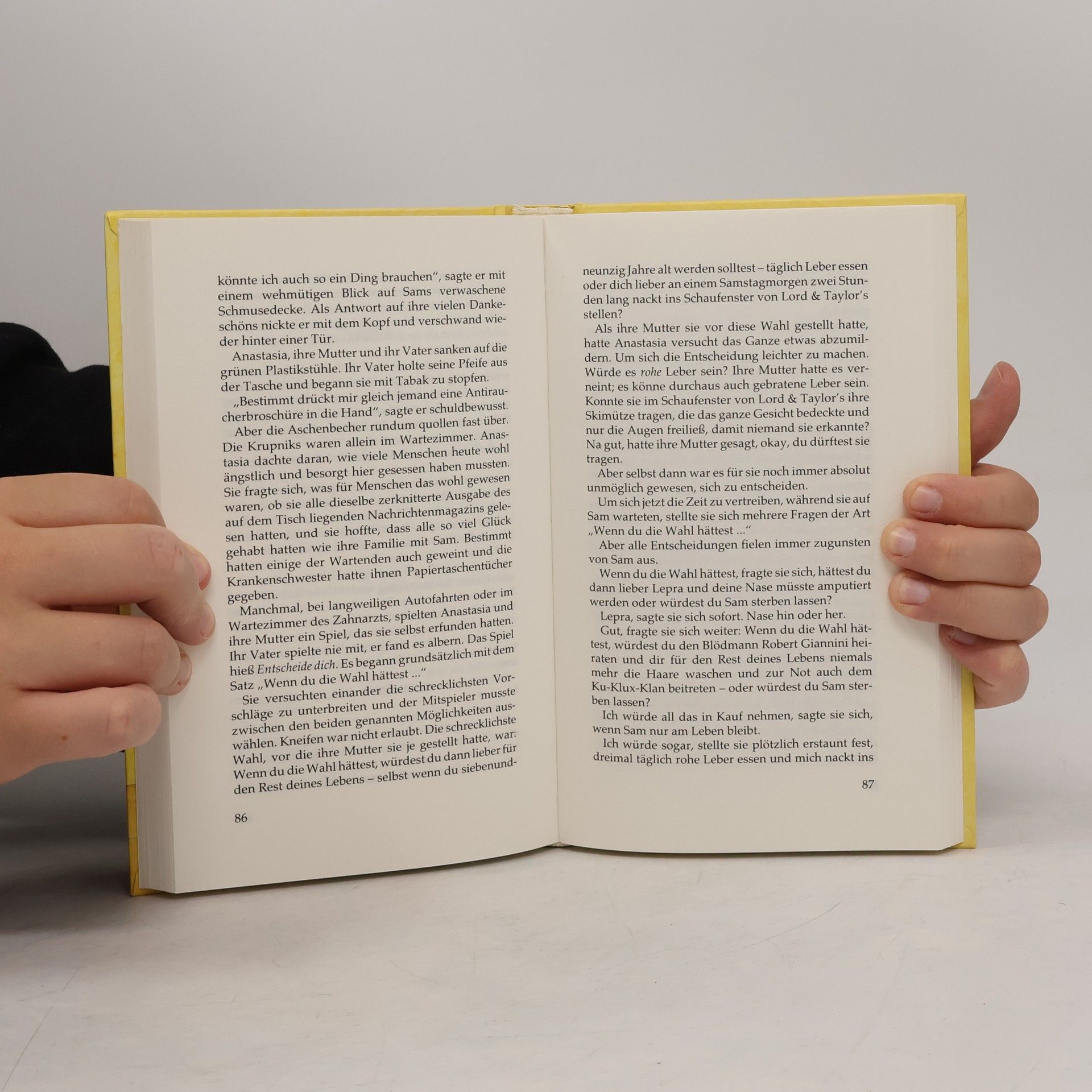 Lois Lowry Anastasia, stets zu Diensten