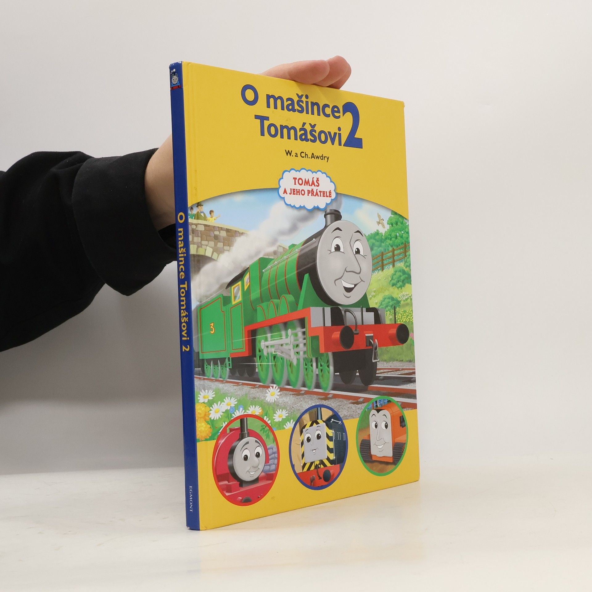 Christopher Awdry O mašince Tomášovi 2