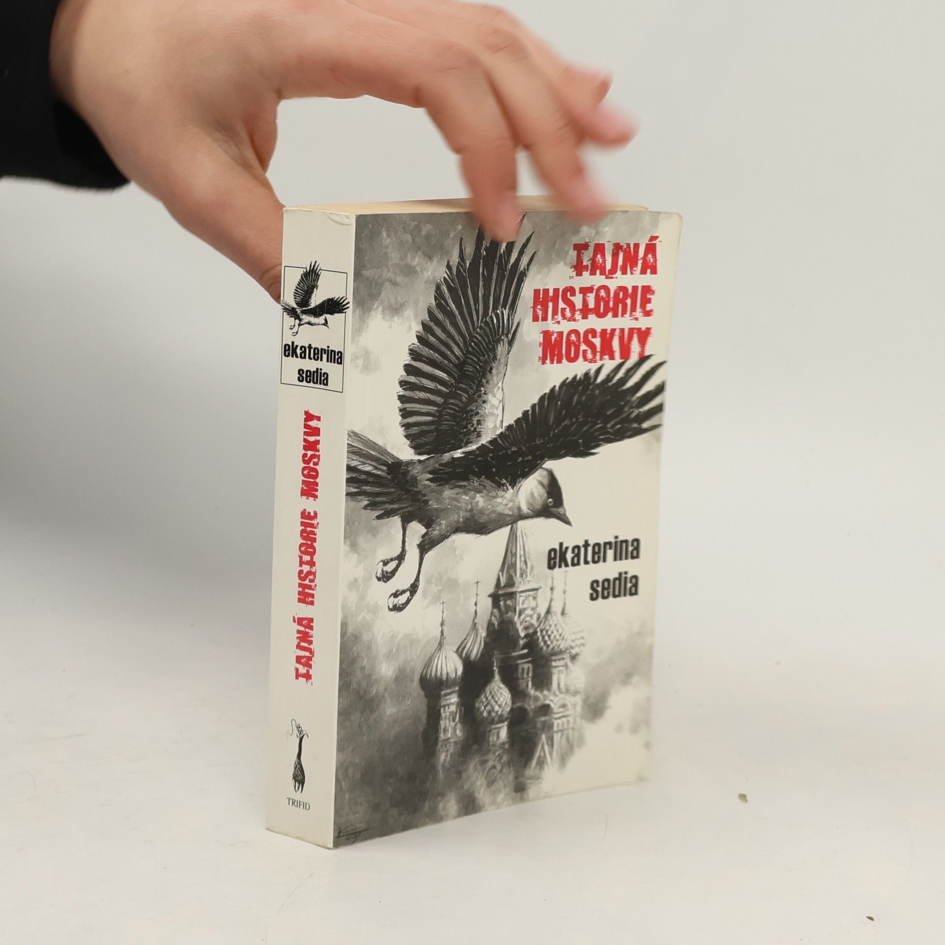 Ekaterina Sedia Tajná historie Moskvy