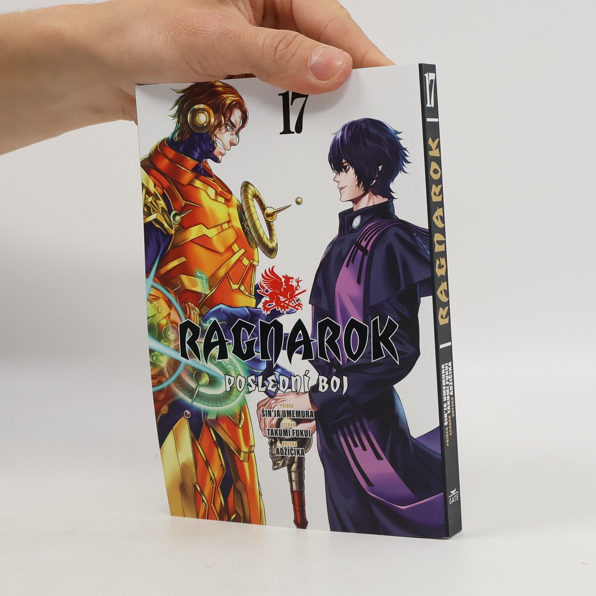Shin\'ya Umemura Ragnarok. Poslední boj 17