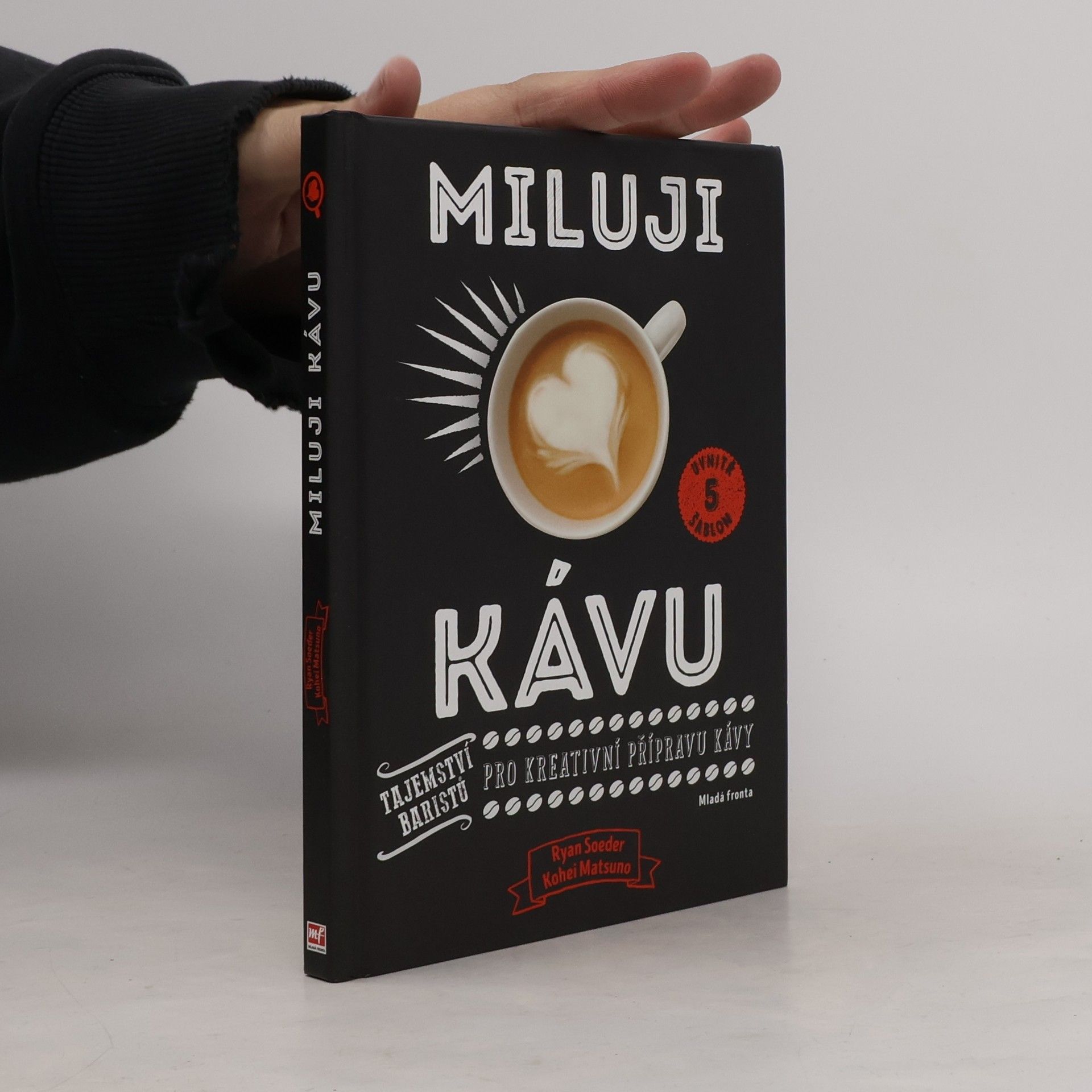 Kohei Matsuno Love coffee = Miluji kávu