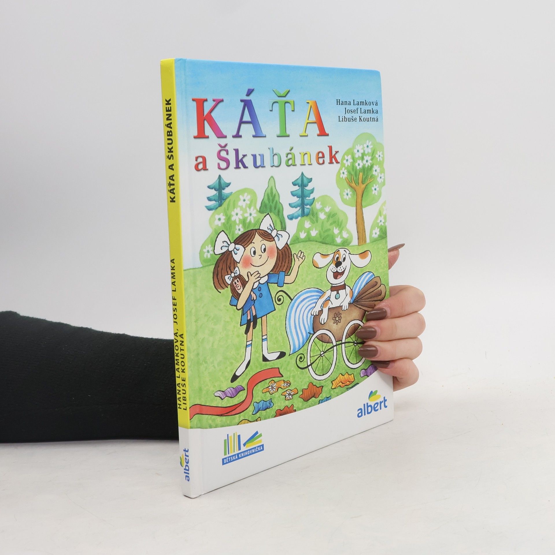 Hana Lamková Káťa a Škubánek
