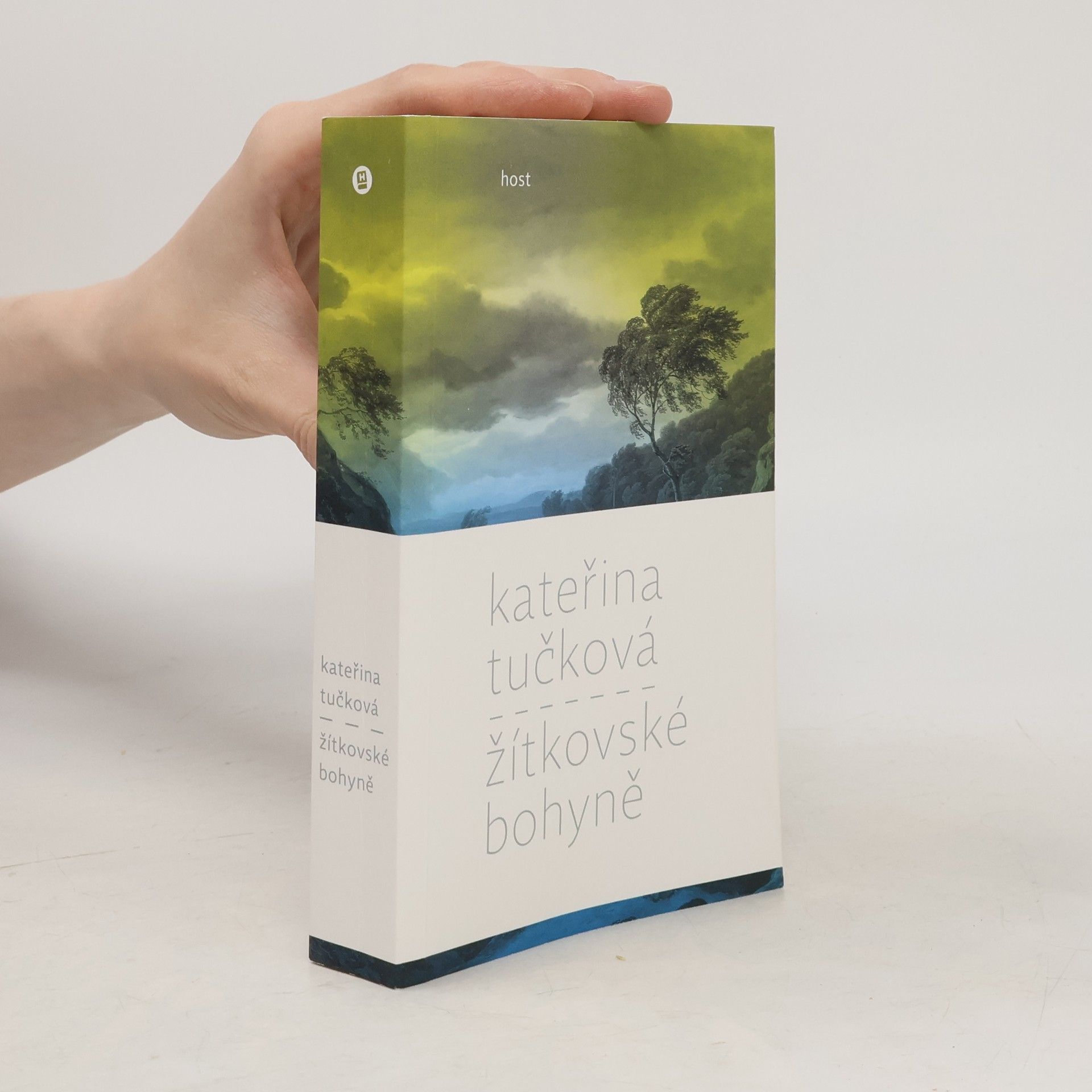 Kateřina Tučková Žítkovské bohyně