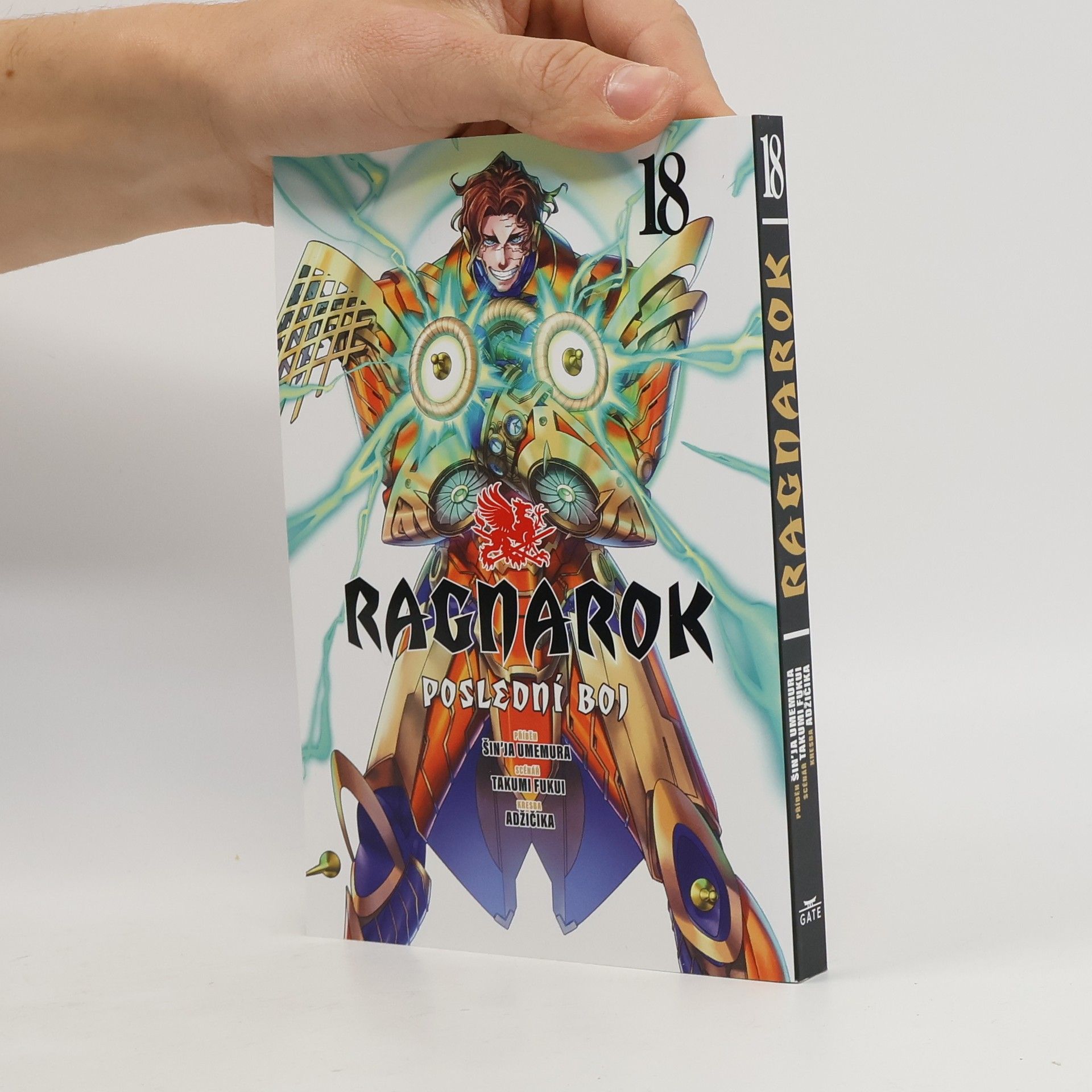 Shin\'ya Umemura Ragnarok. Poslední boj 18