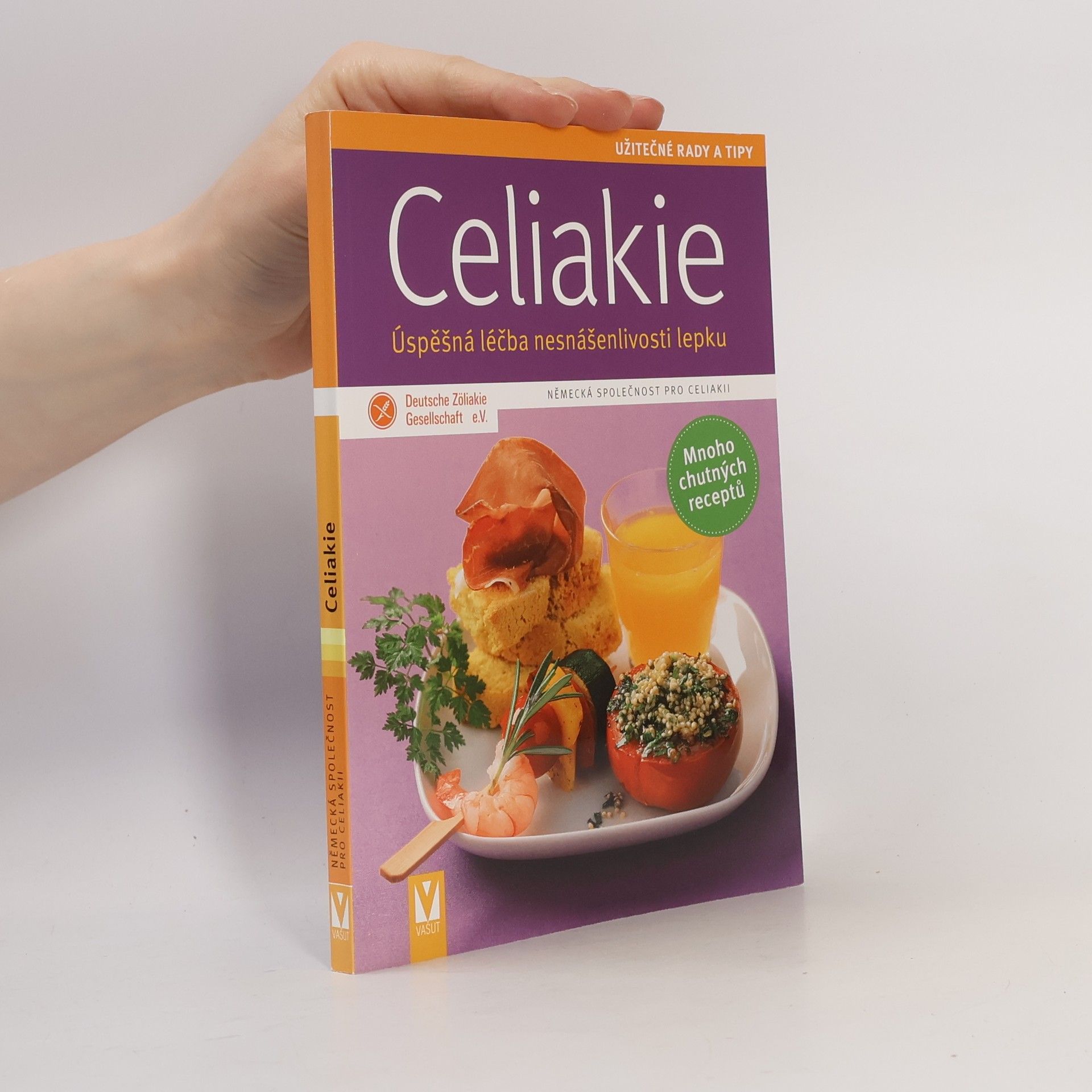 Stephanie Bass Celiakie : úspěšná léčba nesnášenlivosti lepku