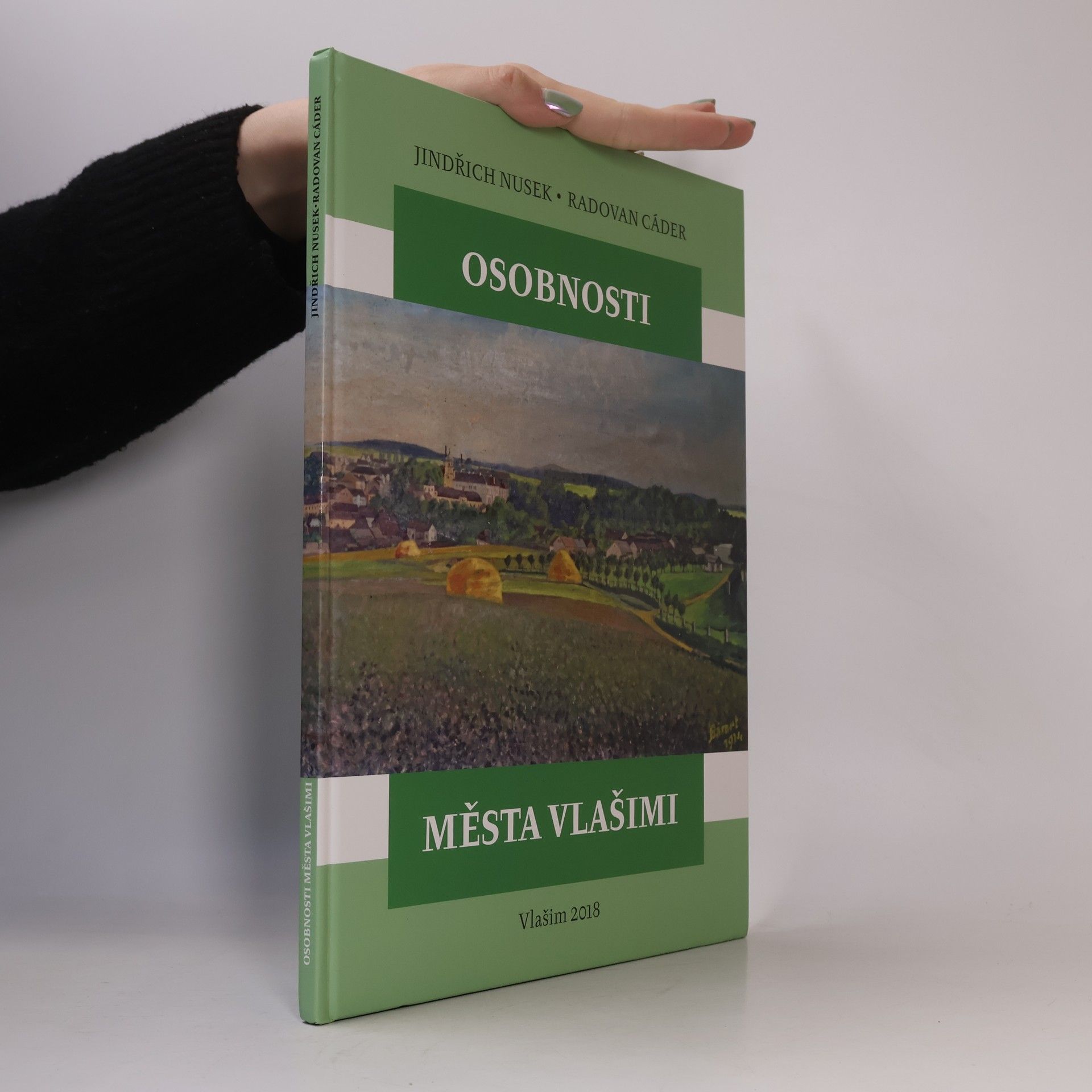 Osobnosti města Vlašimi : 24 postav spjatých s naším městem