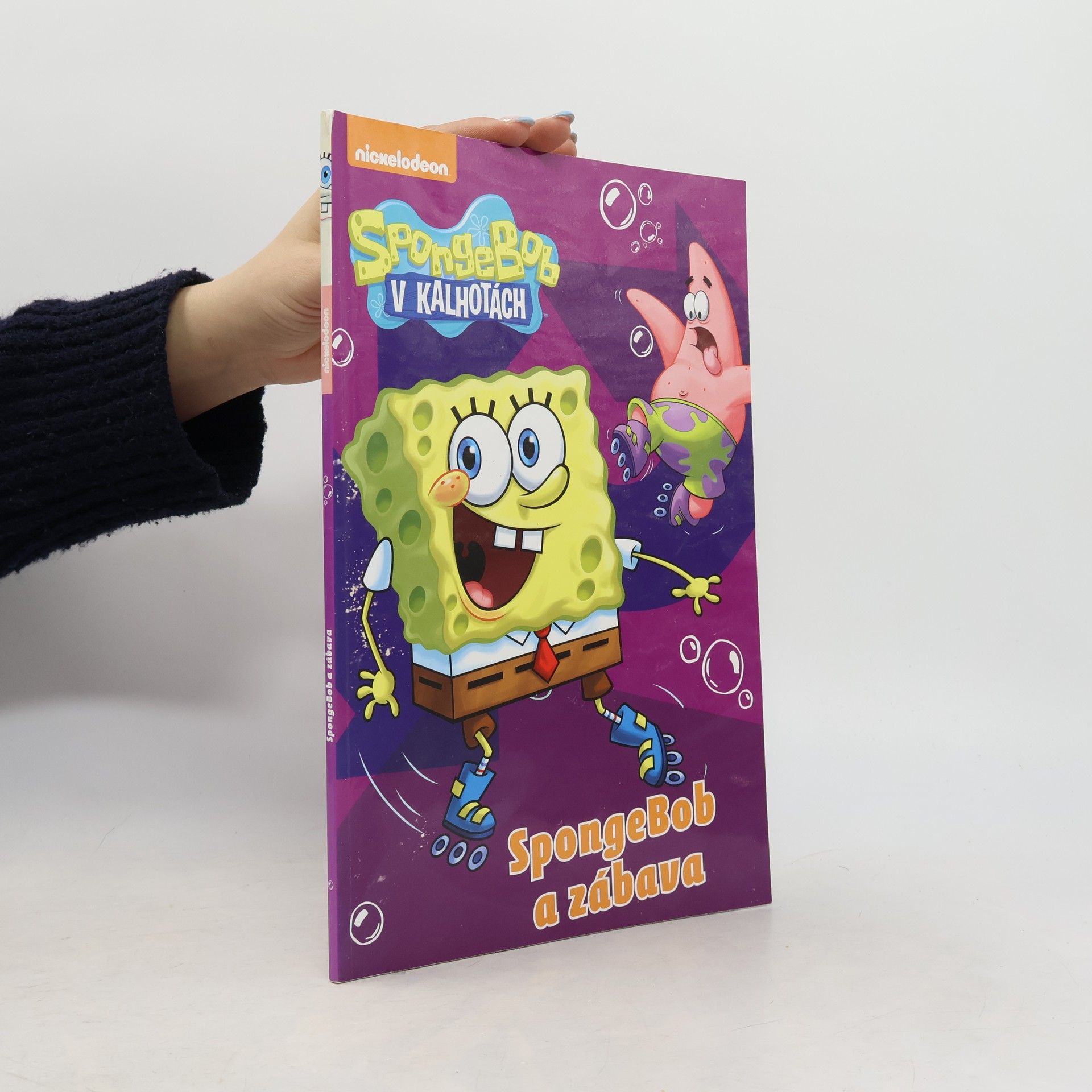 SpongeBob a zábava