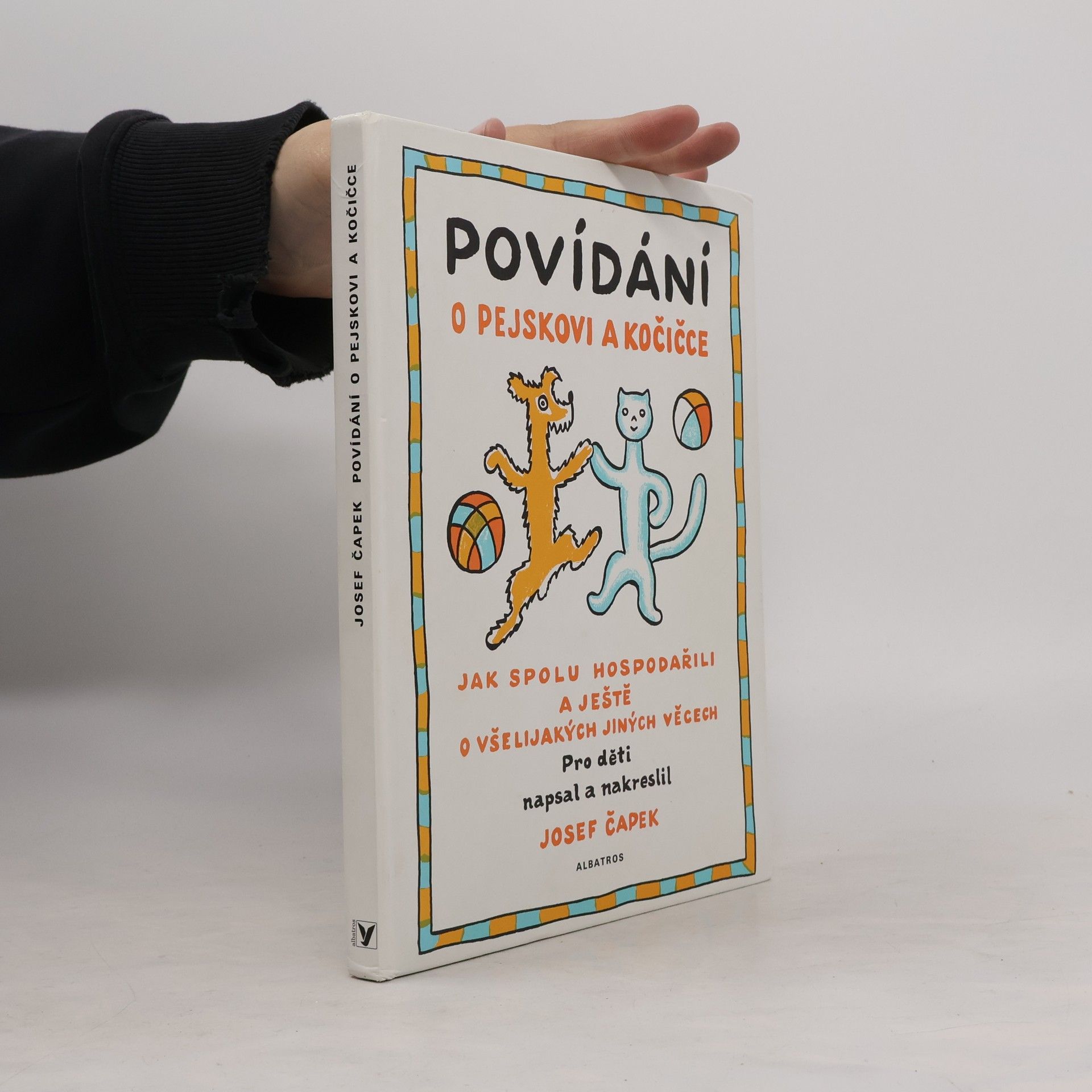 Josef Čapek Povídání o pejskovi a kočičce