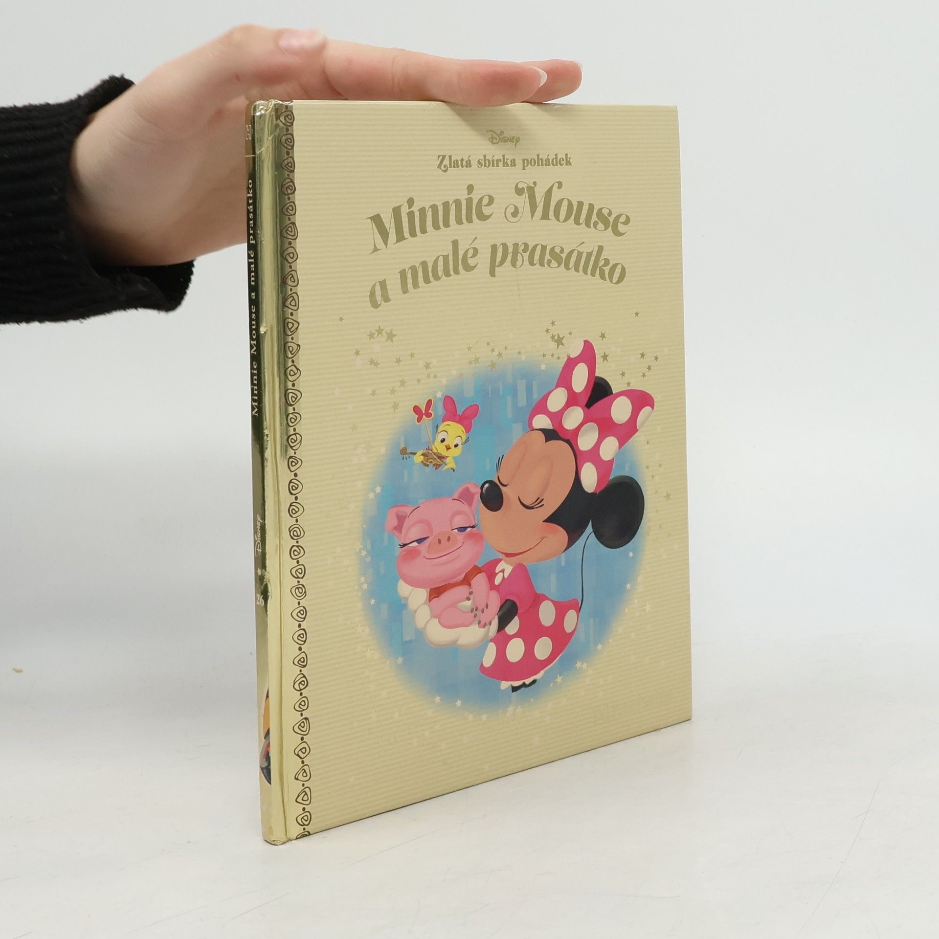 Mike Wall Zlatá sbírka pohádek 26. Minnie Mouse a malé prasátko