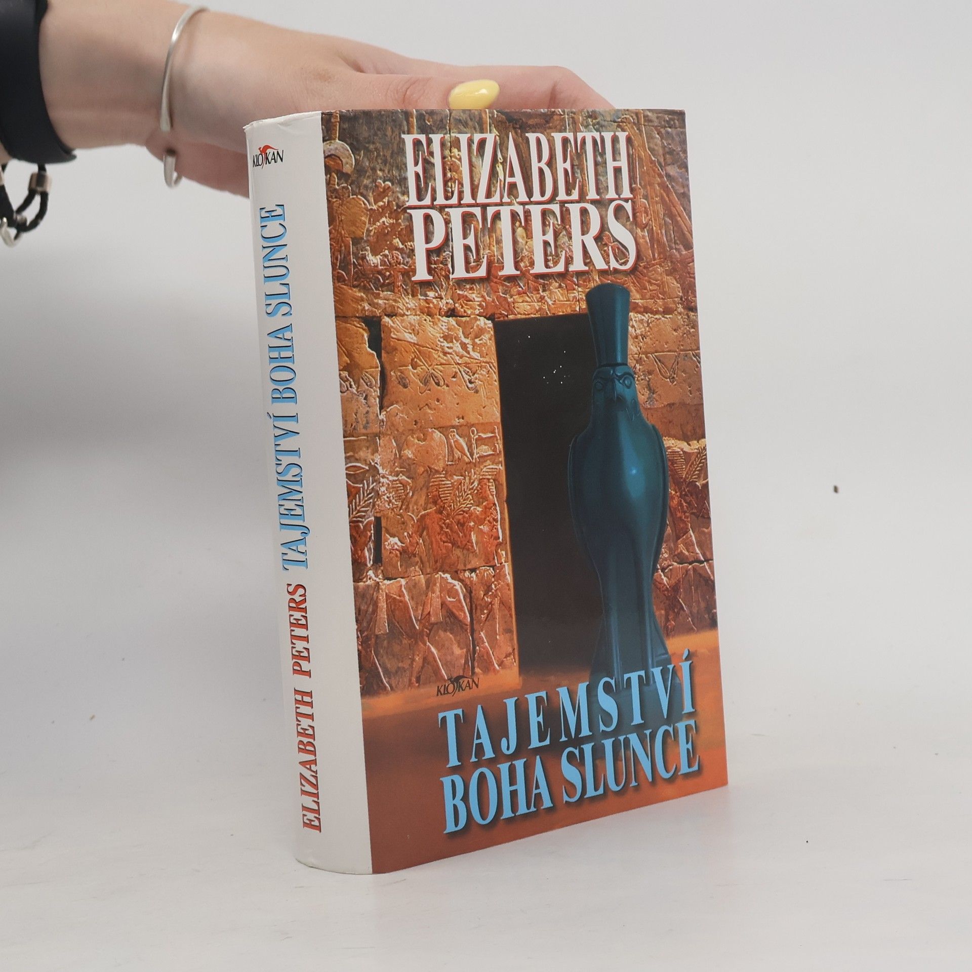 Elizabeth Peters Tajemství boha Slunce