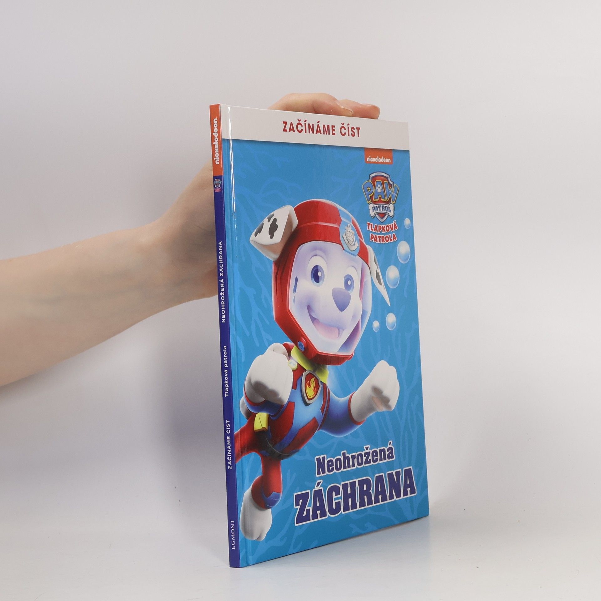Jana Olivová Tlapková patrola. Neohrožená záchrana