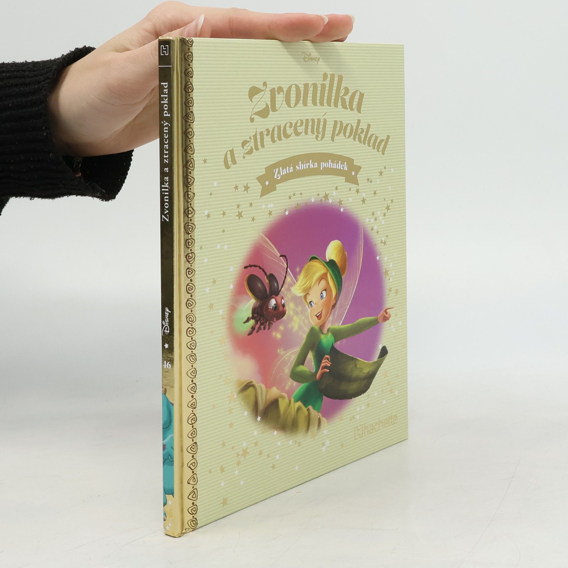 Autorenkollektiv Zlatá sbírka pohádek 46. Zvonilka a ztracený poklad
