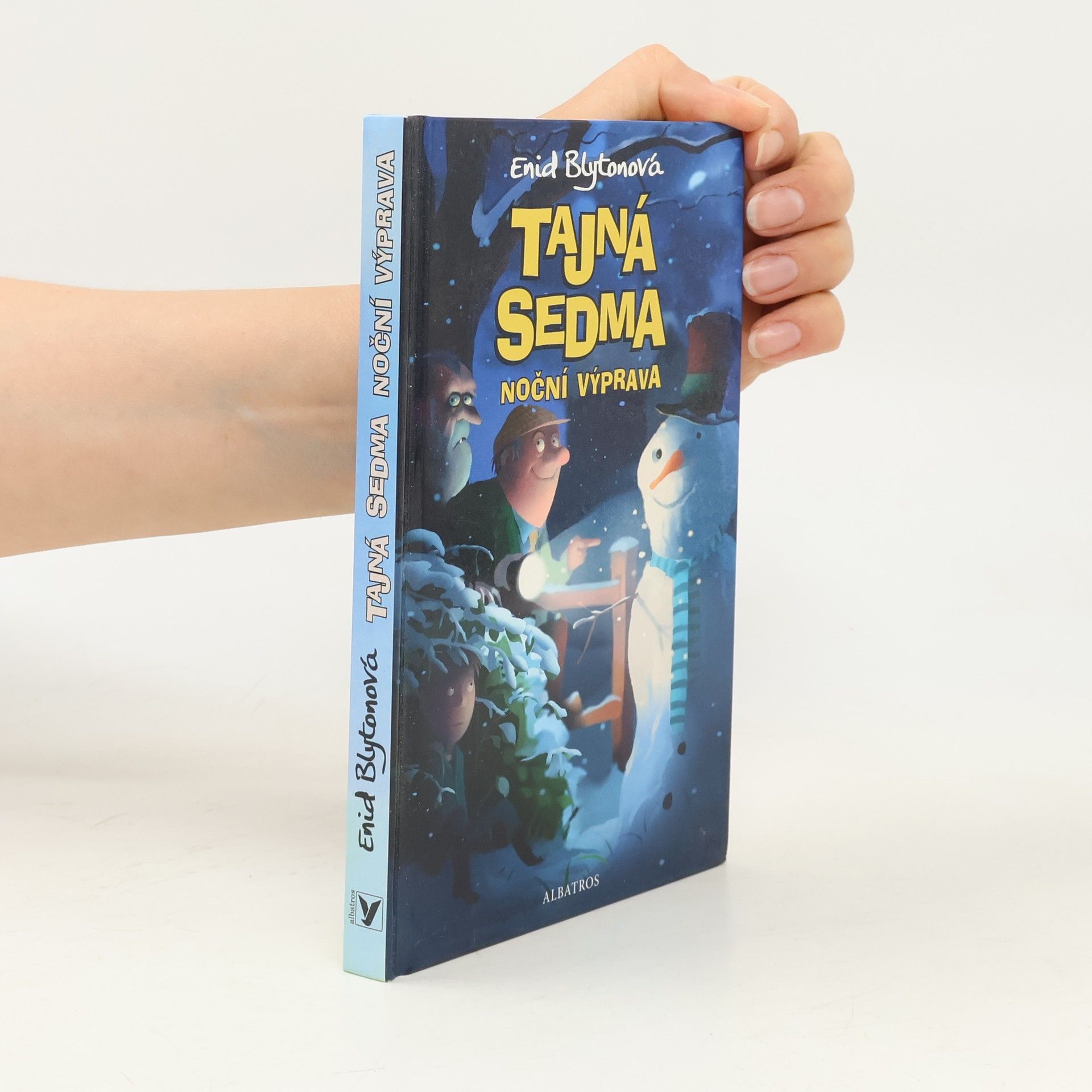 Enid Blyton Tajná sedma. Noční výprava