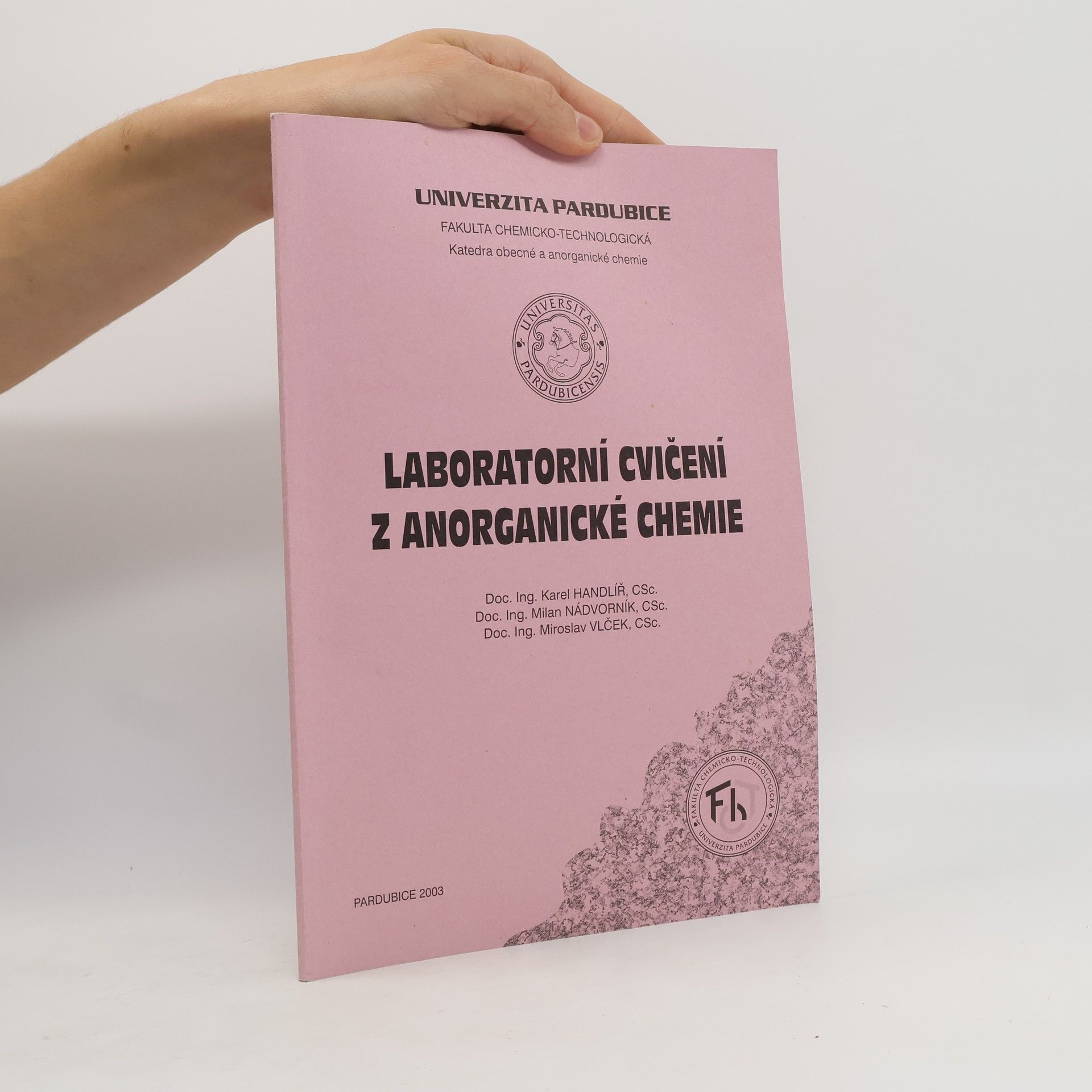 Laboratorní cvičení z anorganické chemie