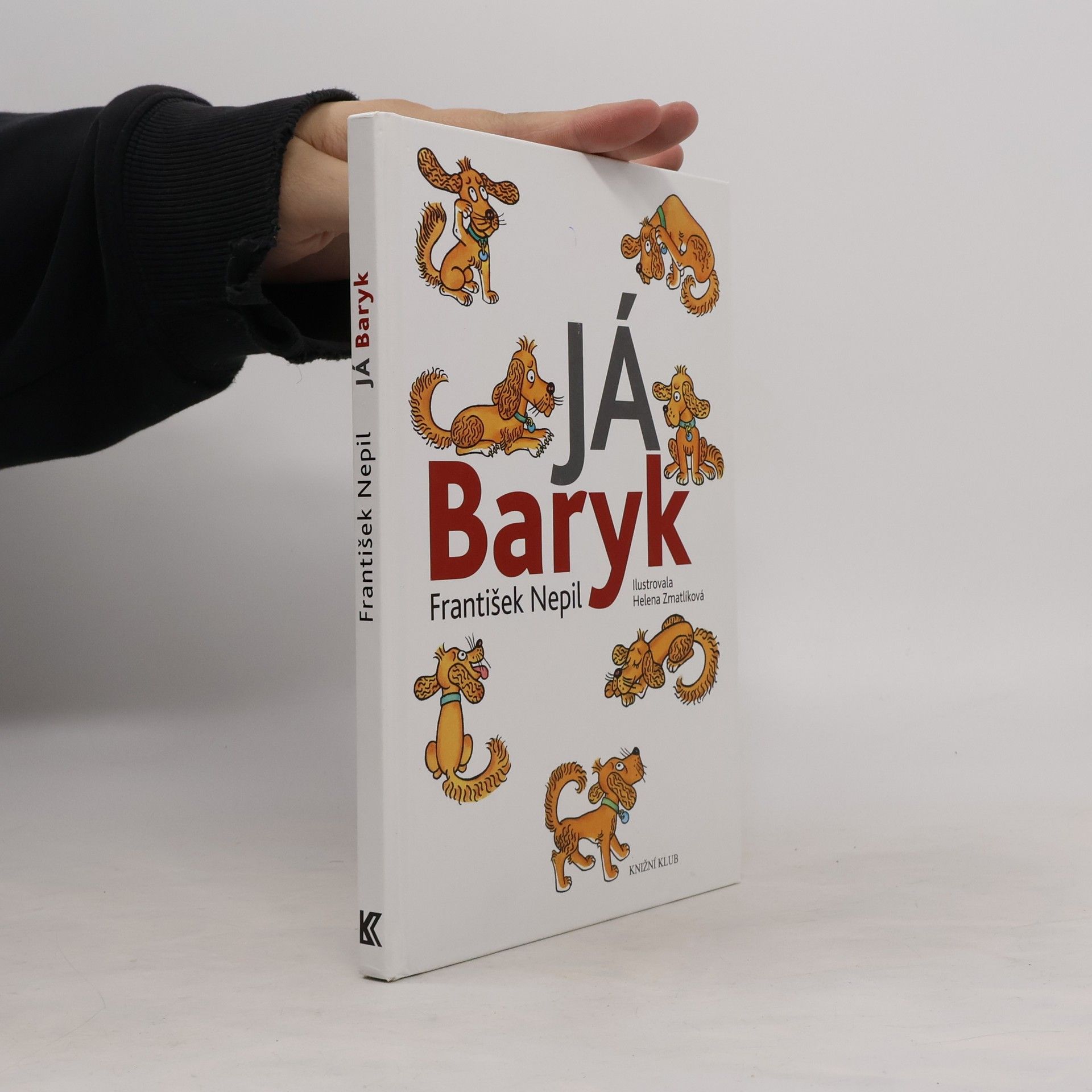 František Nepil Já, Baryk