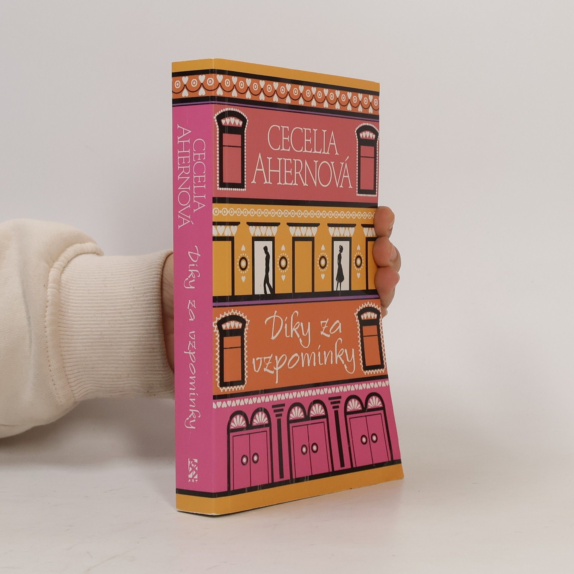 Cecelia Ahern Díky za vzpomínky