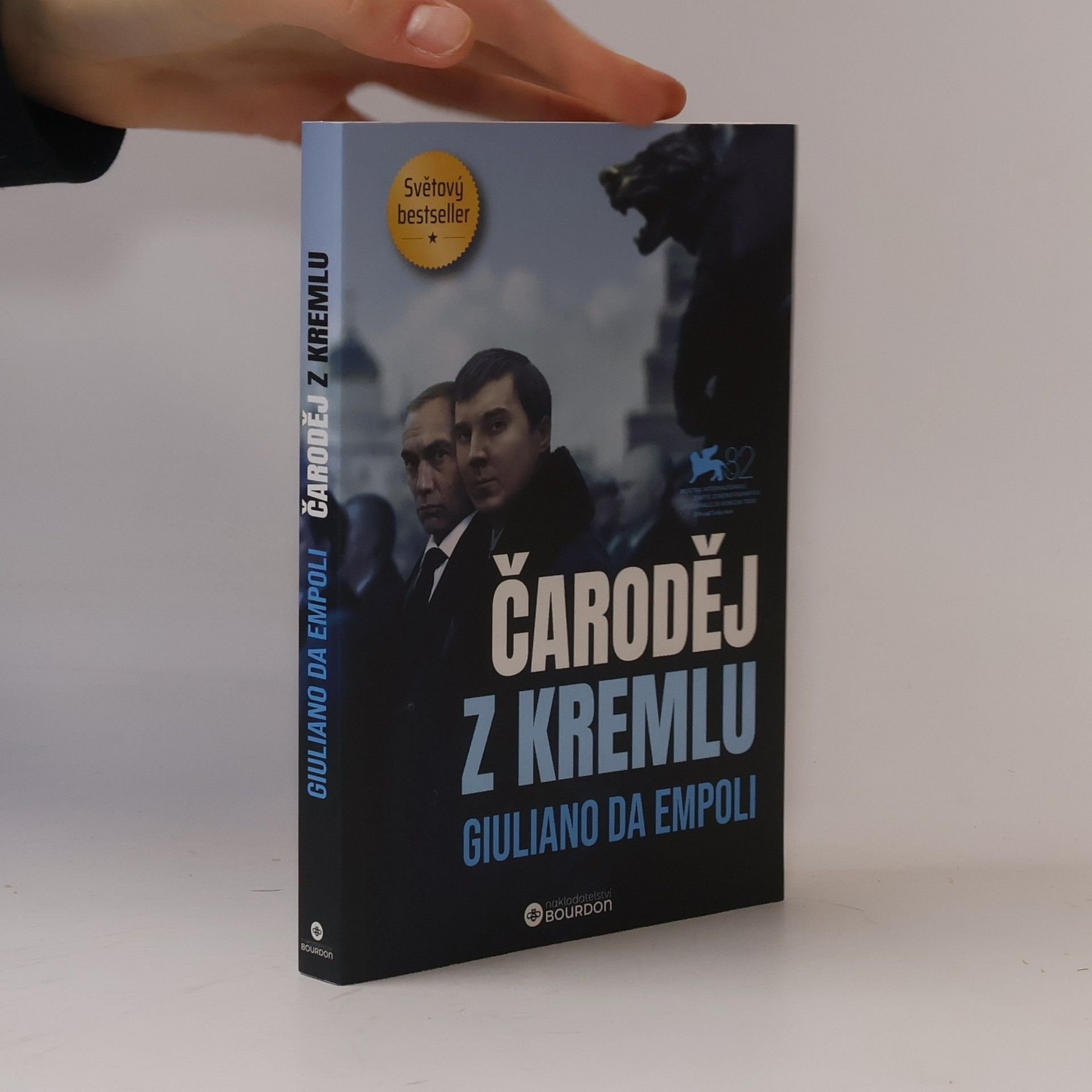 Giuliano Da Empoli Čaroděj z Kremlu