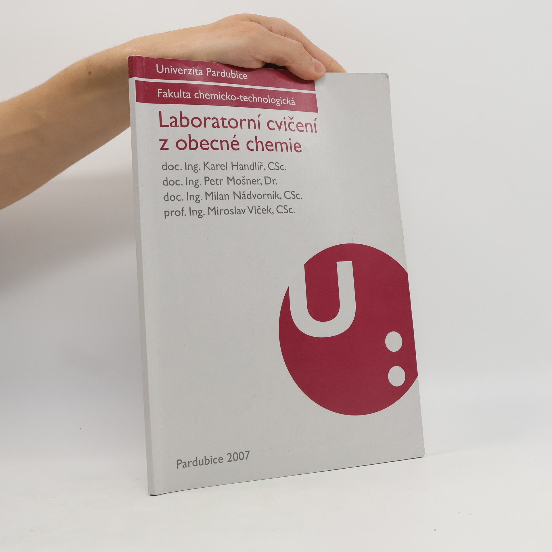 Autores varios Laboratorní cvičení z obecné chemie