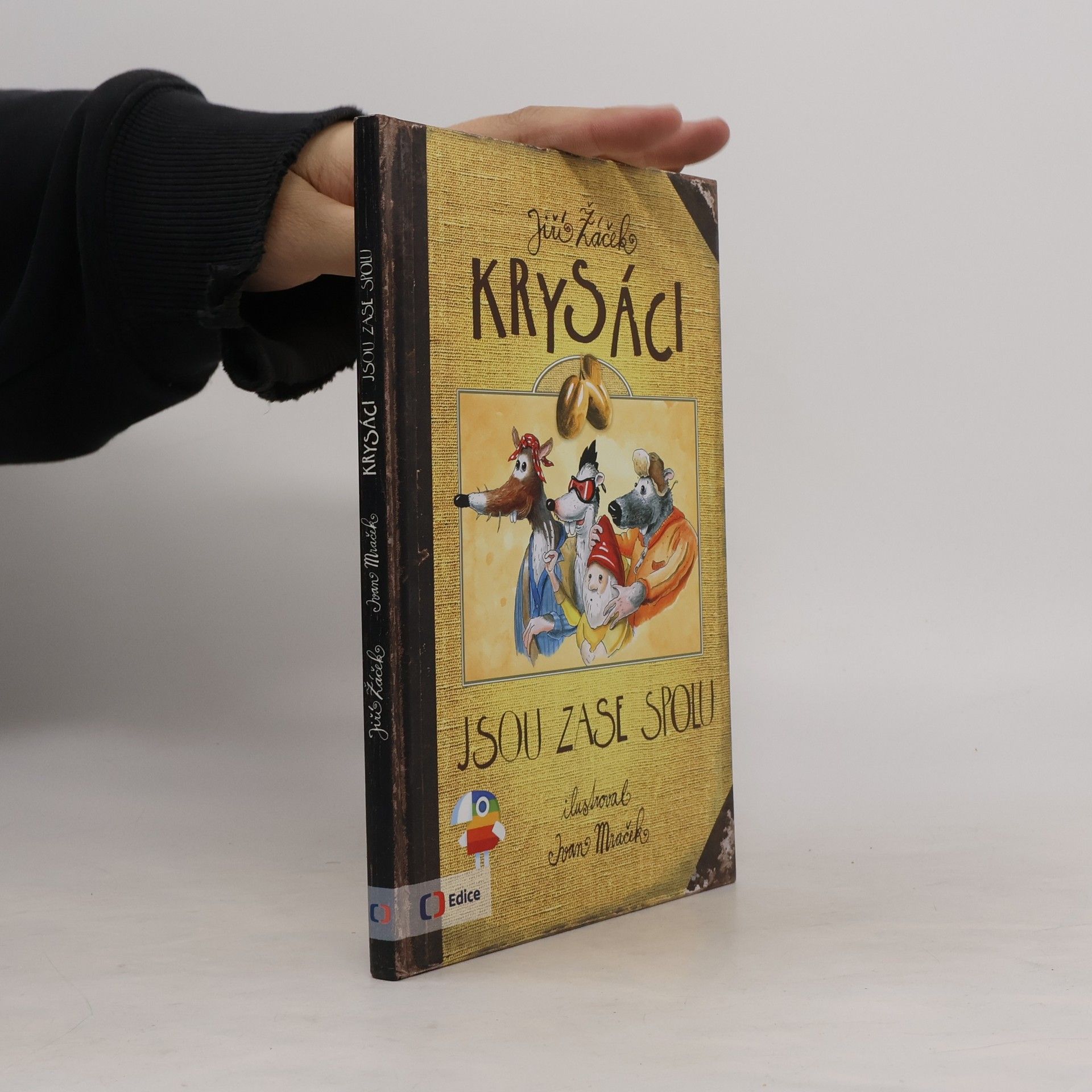 Martin Šinkovský Krysáci jsou zase spolu