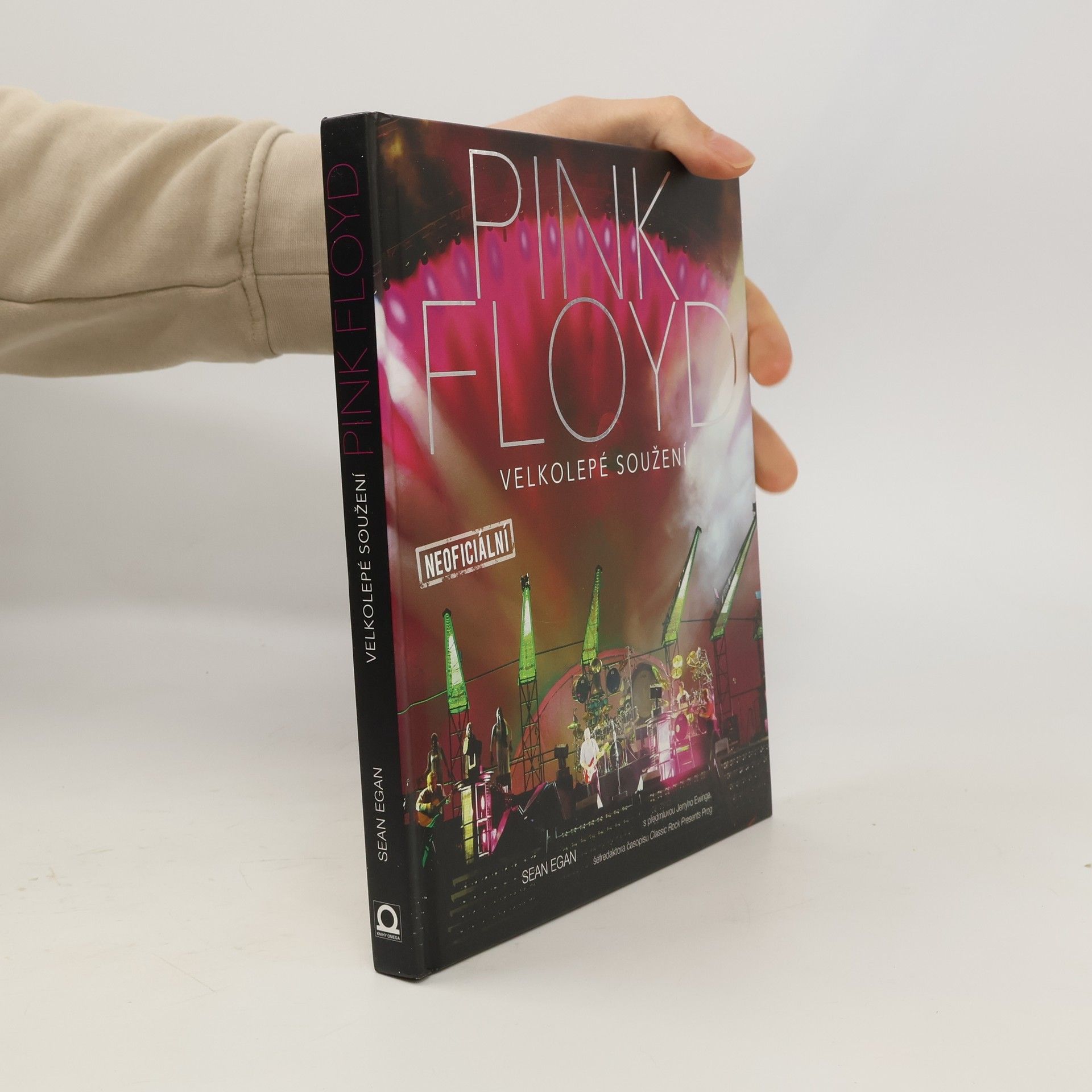 Sean Egan Pink Floyd: Velkolepé soužení