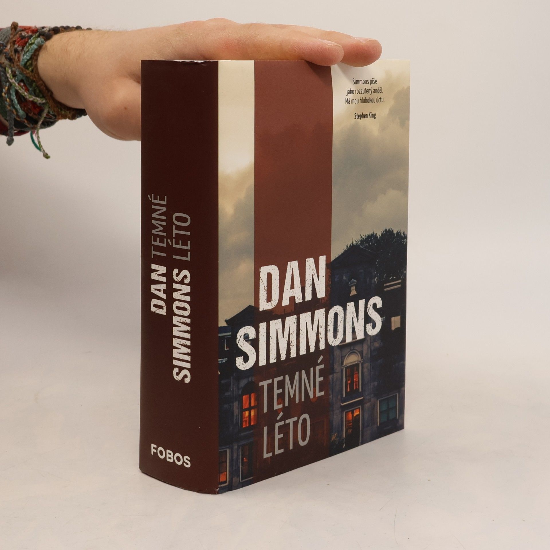 Dan Simmons Temné léto