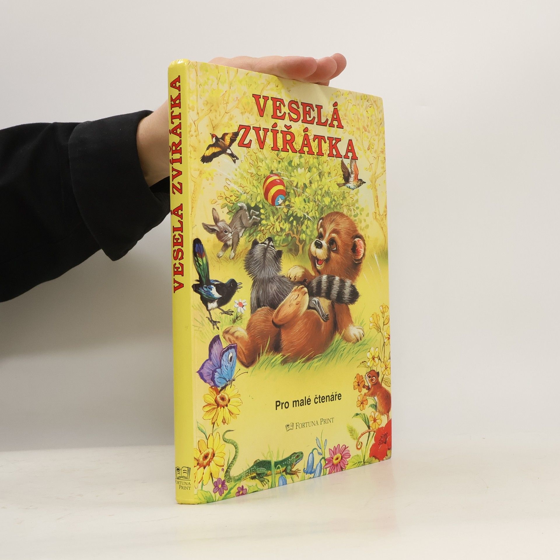 Kolektiv autorů Veselá zvířátka