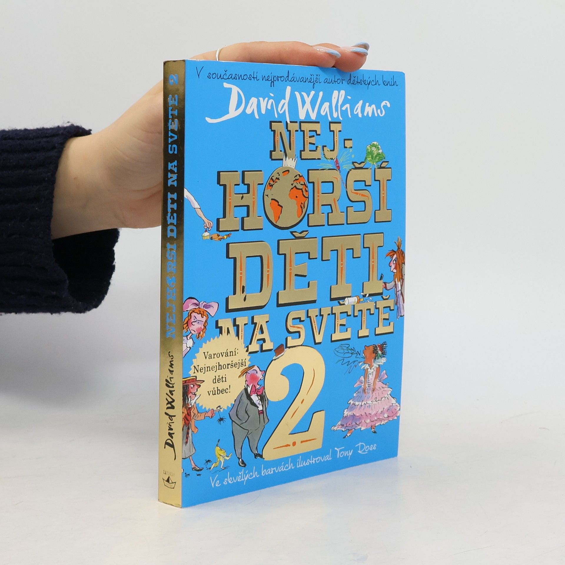 David Walliams Nejhorší děti na světě 2