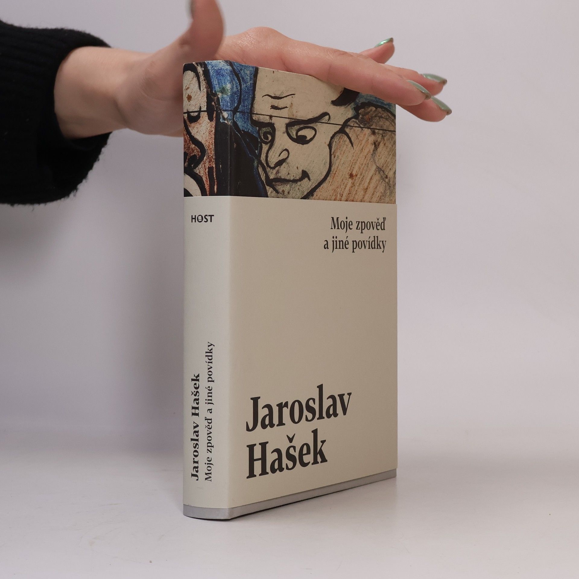Jaroslav Hašek Moje zpověď a jiné povídky