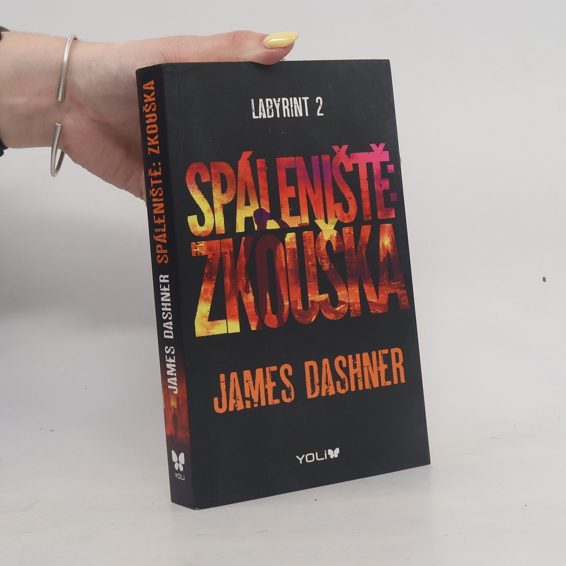 James Dashner Labyrint. 2, Spáleniště: zkouška