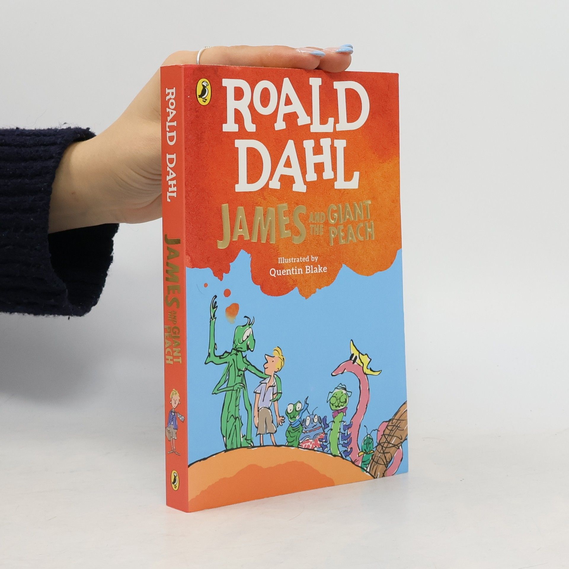 Roald Dahl James and the Giant Peach