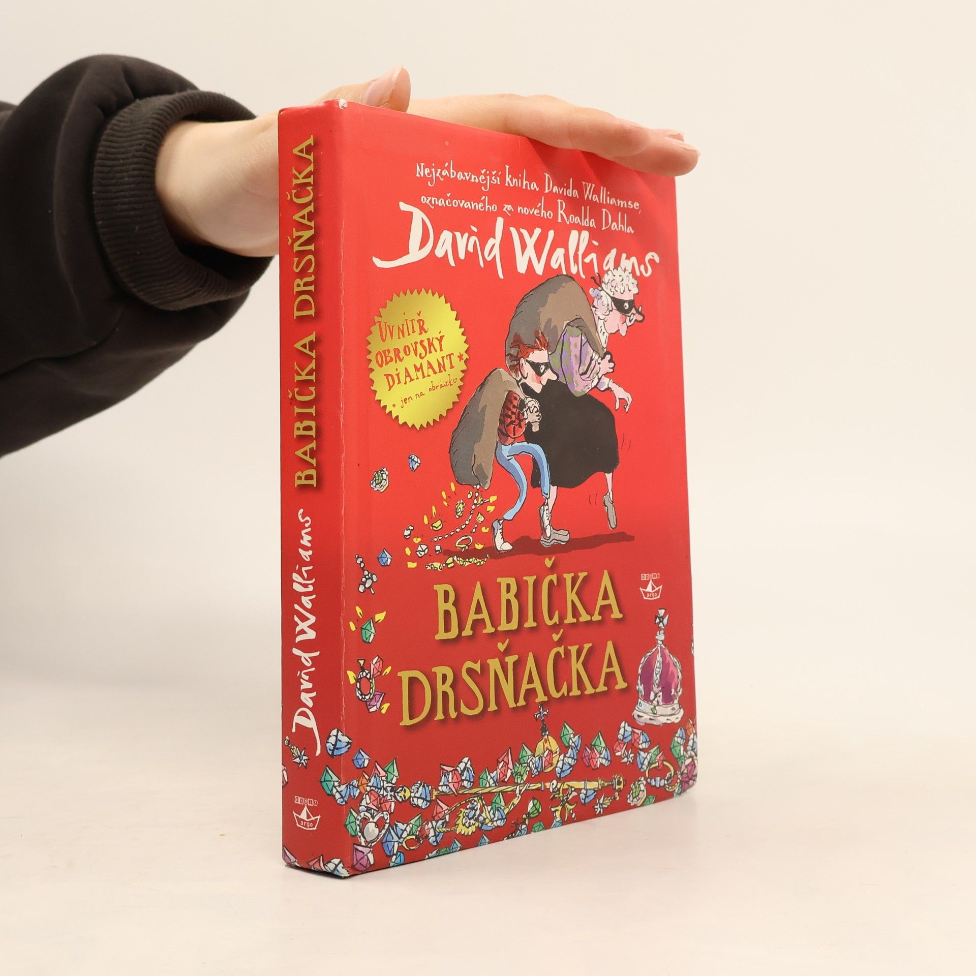 David Walliams Babička drsňačka
