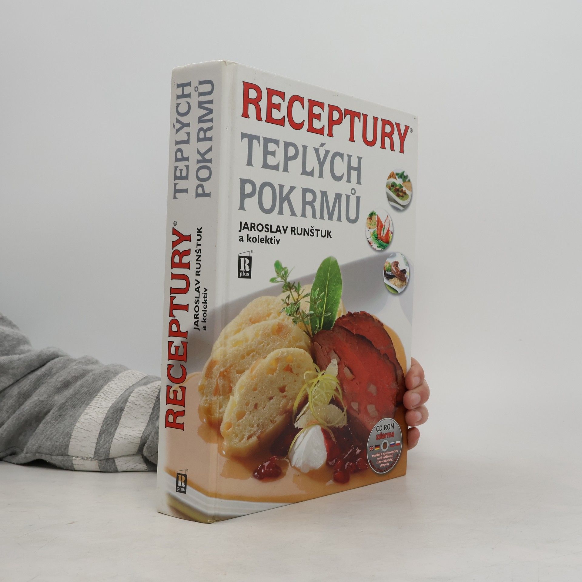 Jaroslav Runštuk Receptury teplých pokrmů
