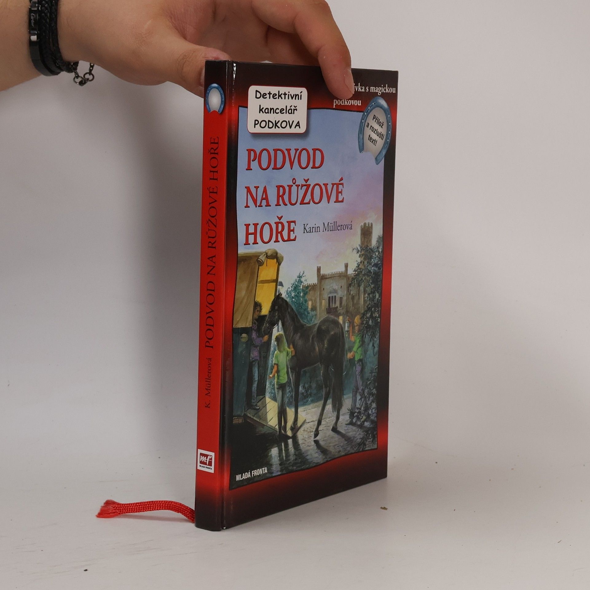 Karin Elke Podvod na Růžové hoře