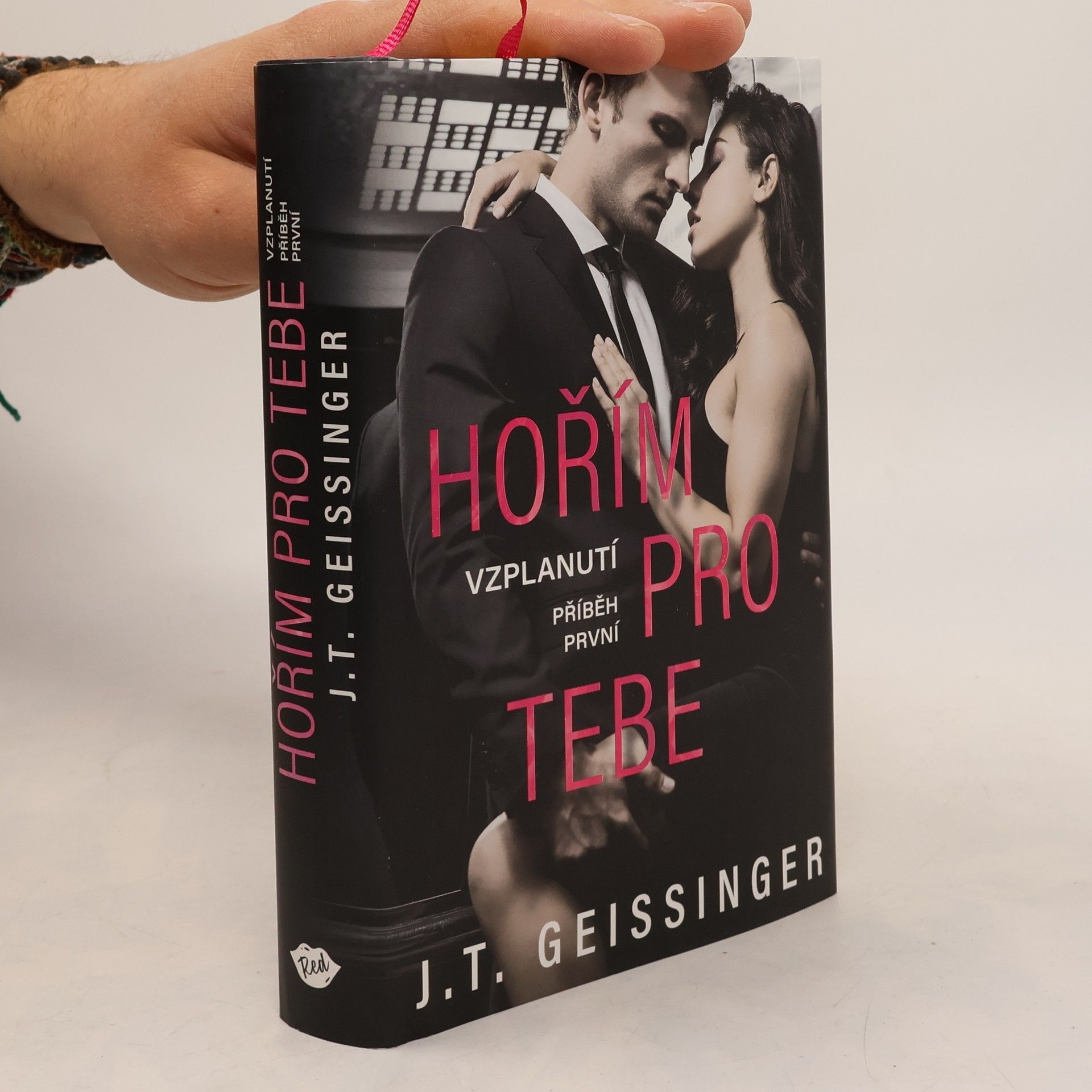 J. T. Geissinger Hořím pro tebe. Příběh první, Vzplanutí