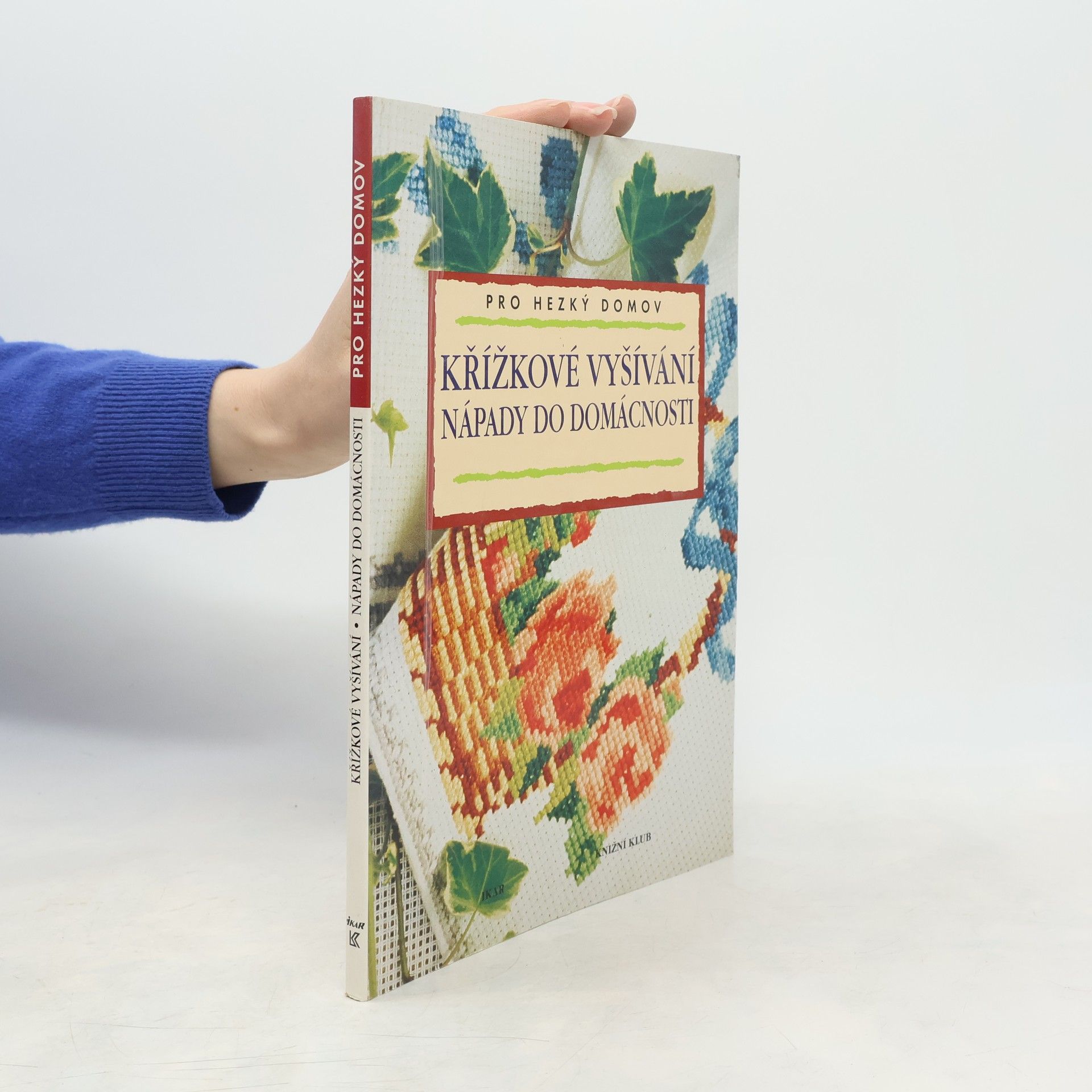 Eva Bednářová Křížkové vyšívání. Nápady do domácnosti