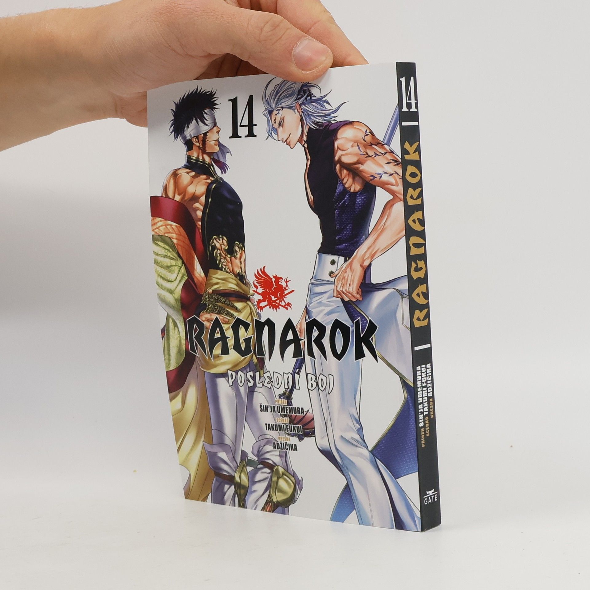 Takumi Fukui Ragnarok : poslední boj. 14