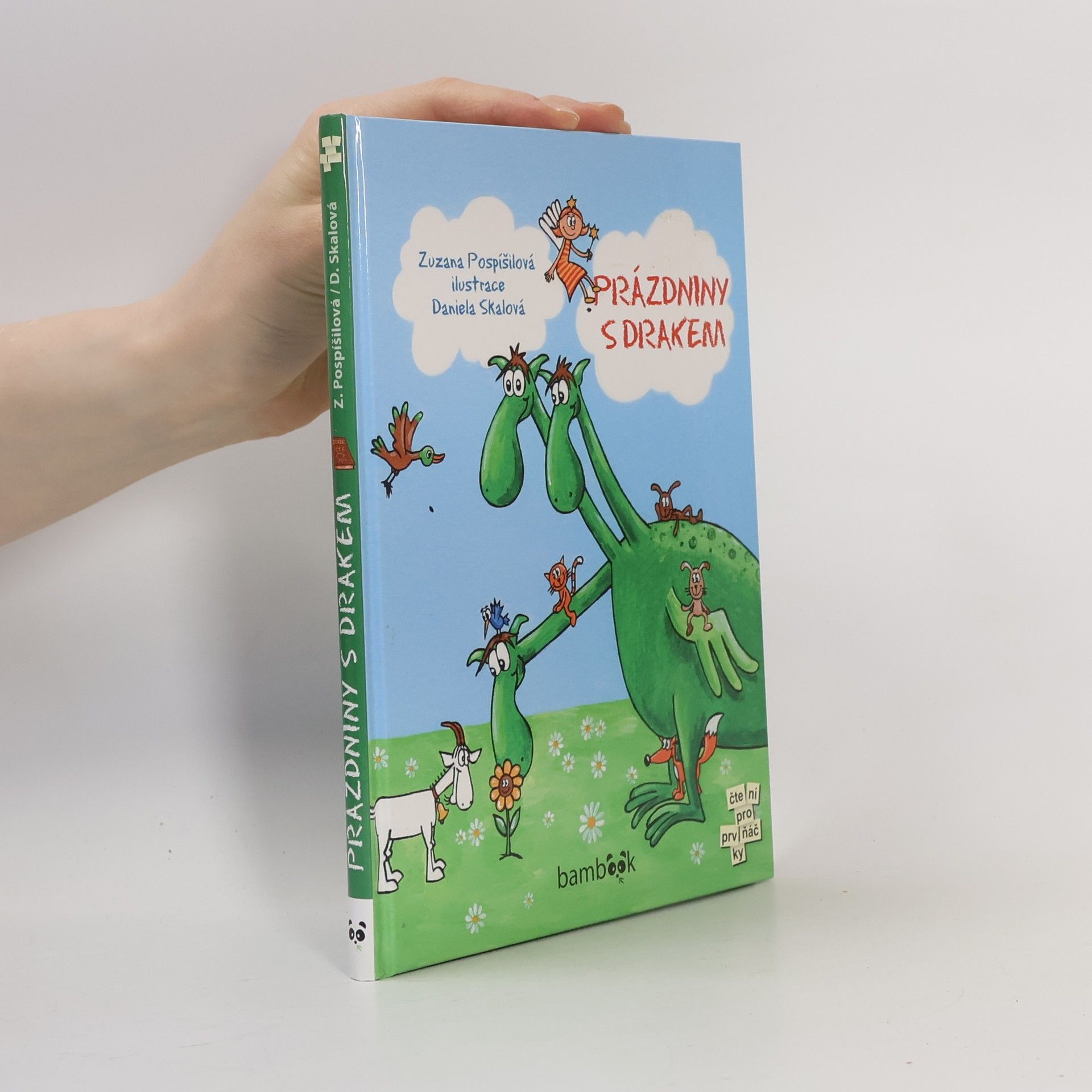 Zuzana Pospíšilová Prázdniny s drakem