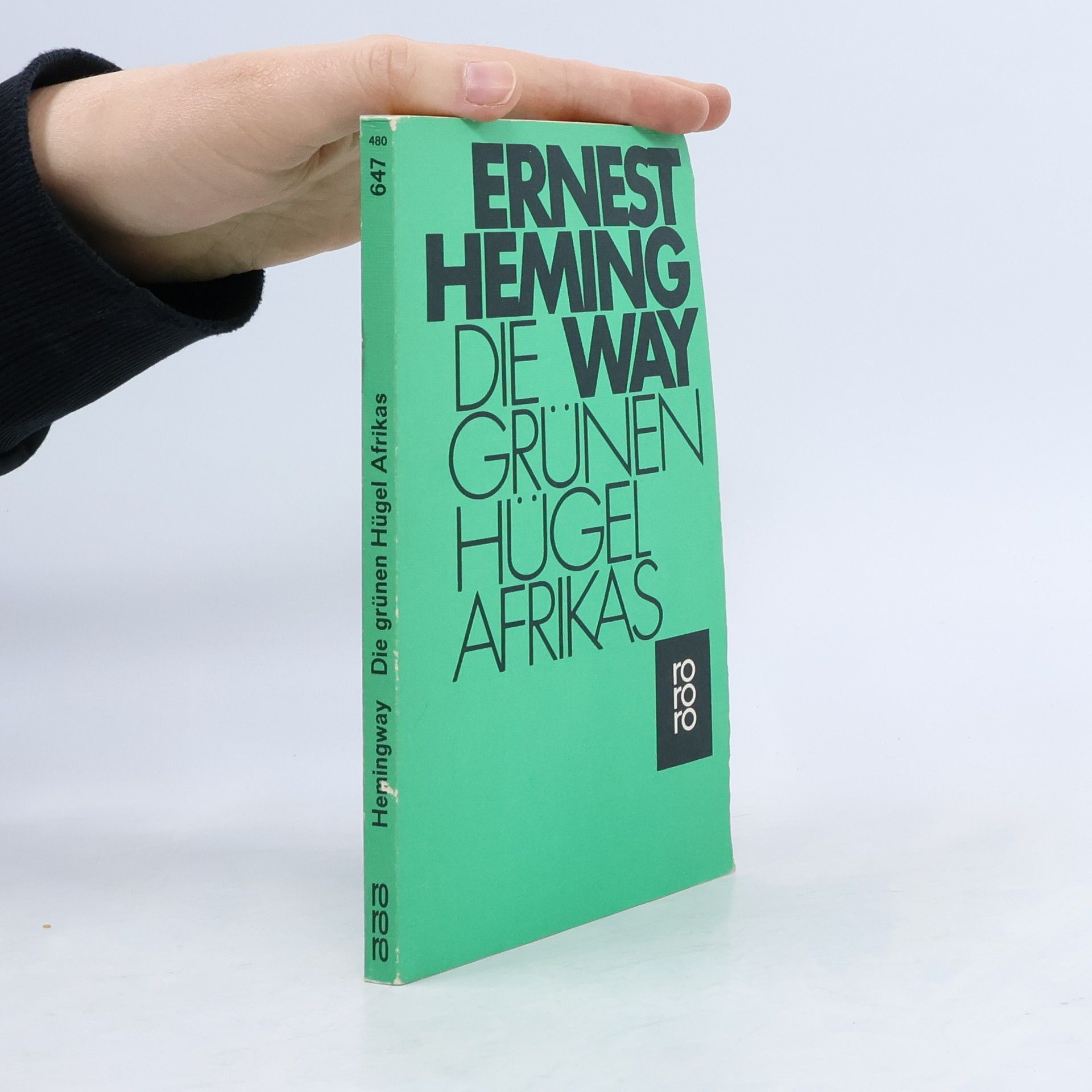Ernest Hemingway Die Grünen Hügel Afrikas