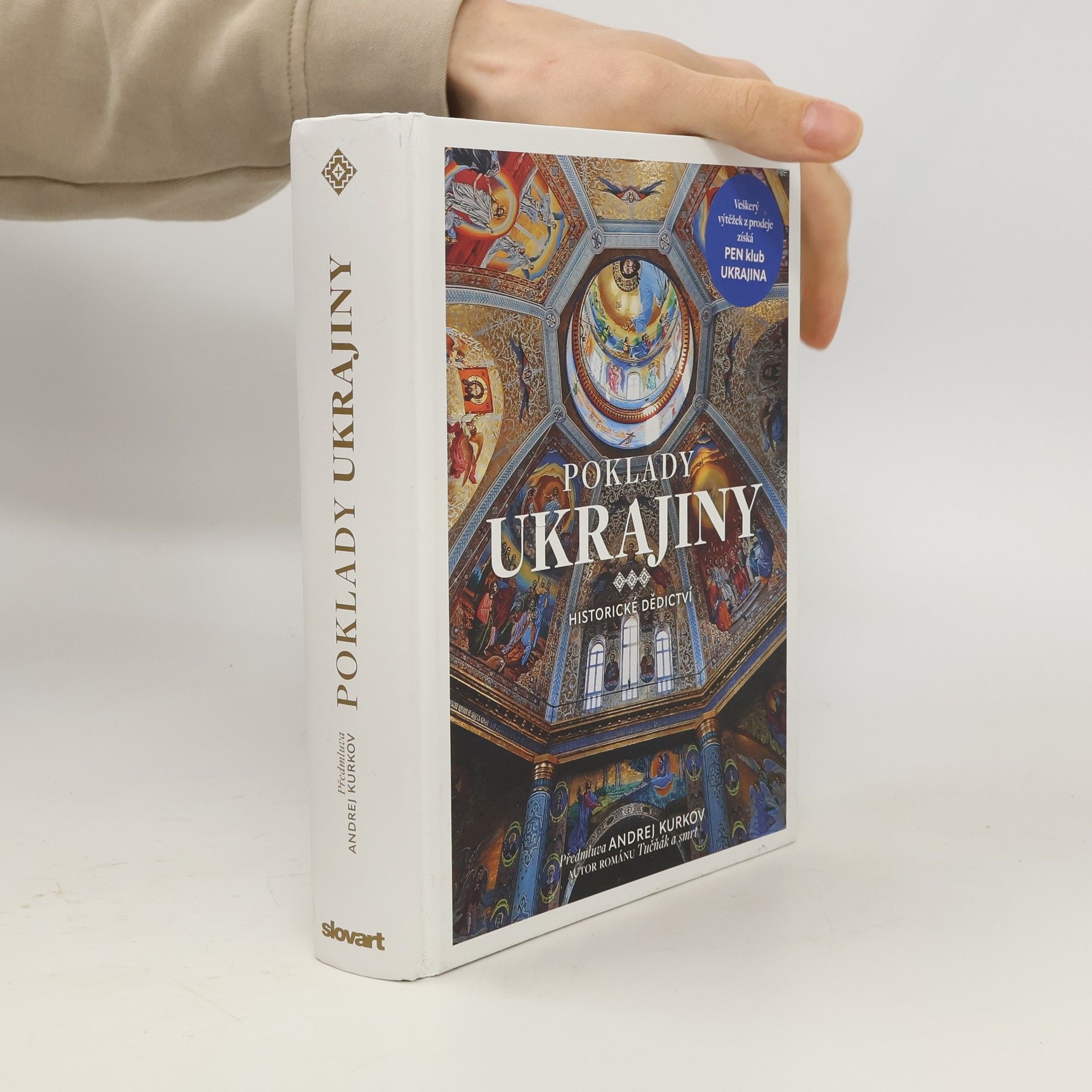 AA.VV. Poklady Ukrajiny : historické dědictví