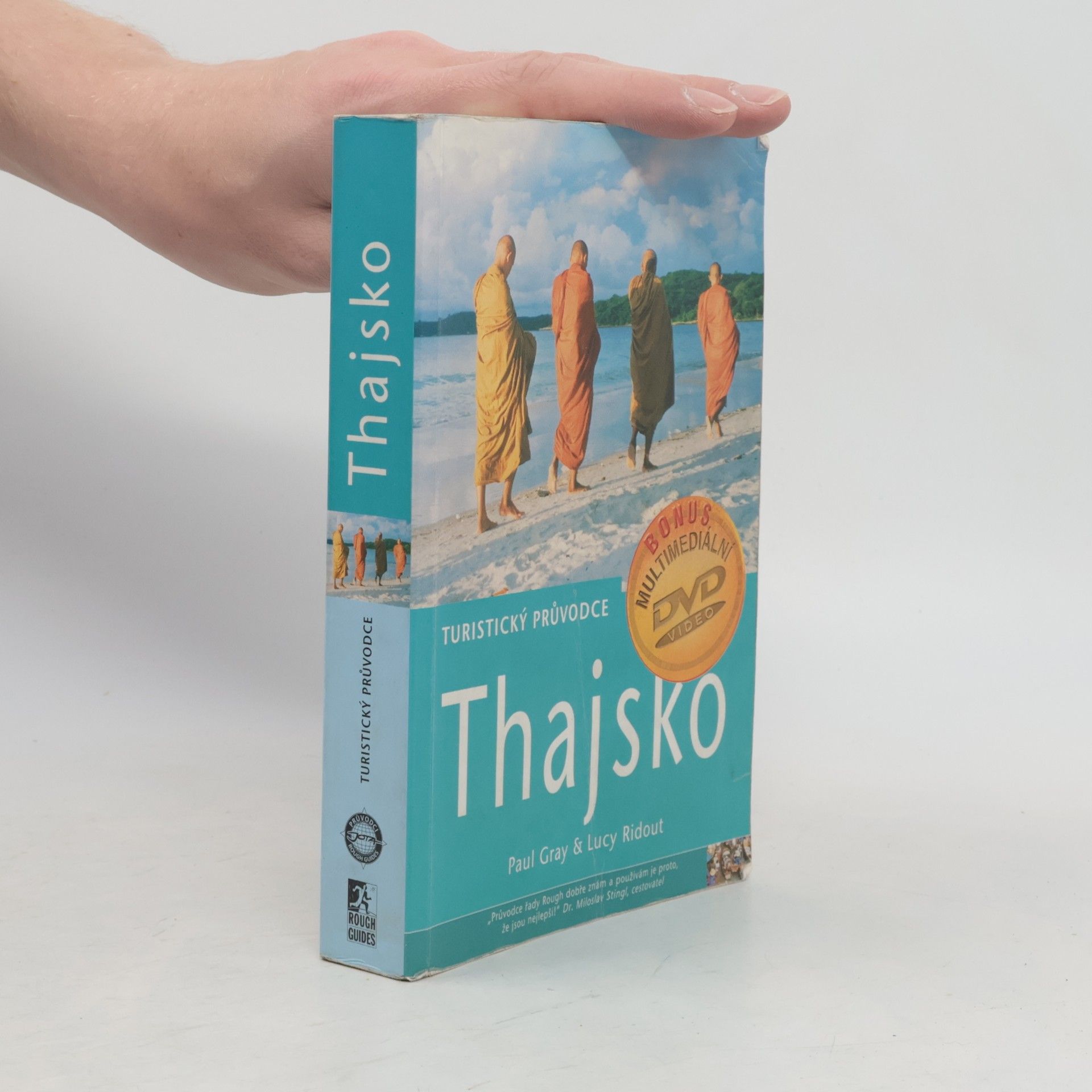Lucy Ridout Thajsko : turistický průvodce