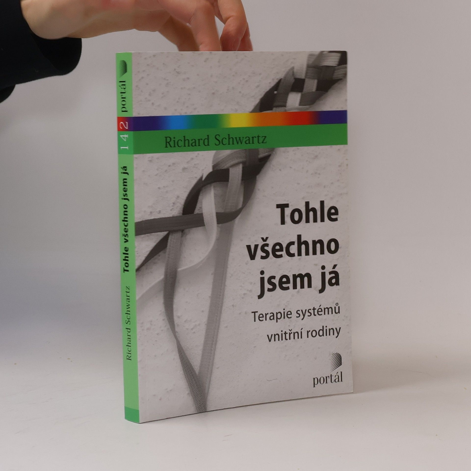 Richard Schwartz Tohle všechno jsem já : terapie systémů vnitřní rodiny