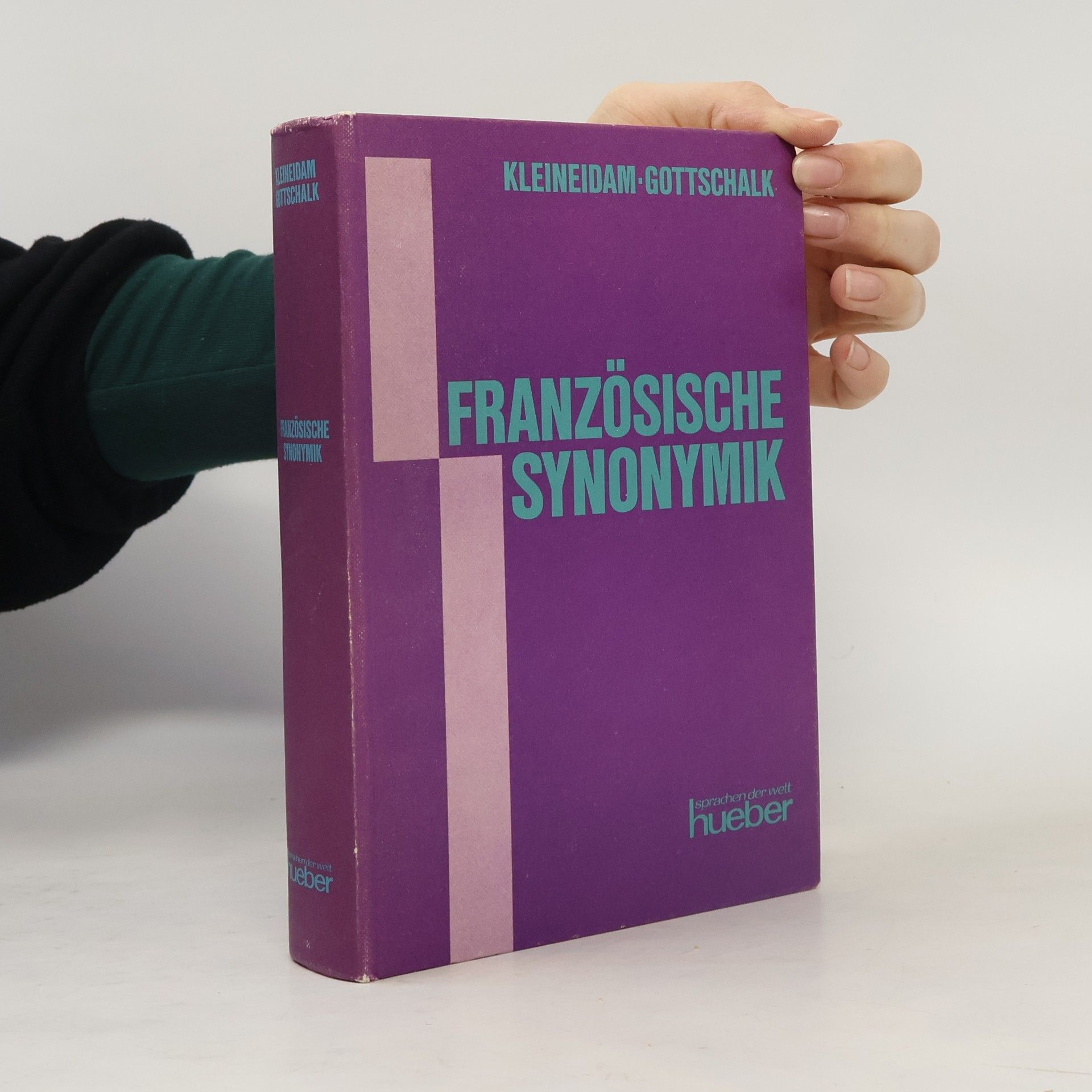 Walter Gottschalk Französische Synonymik