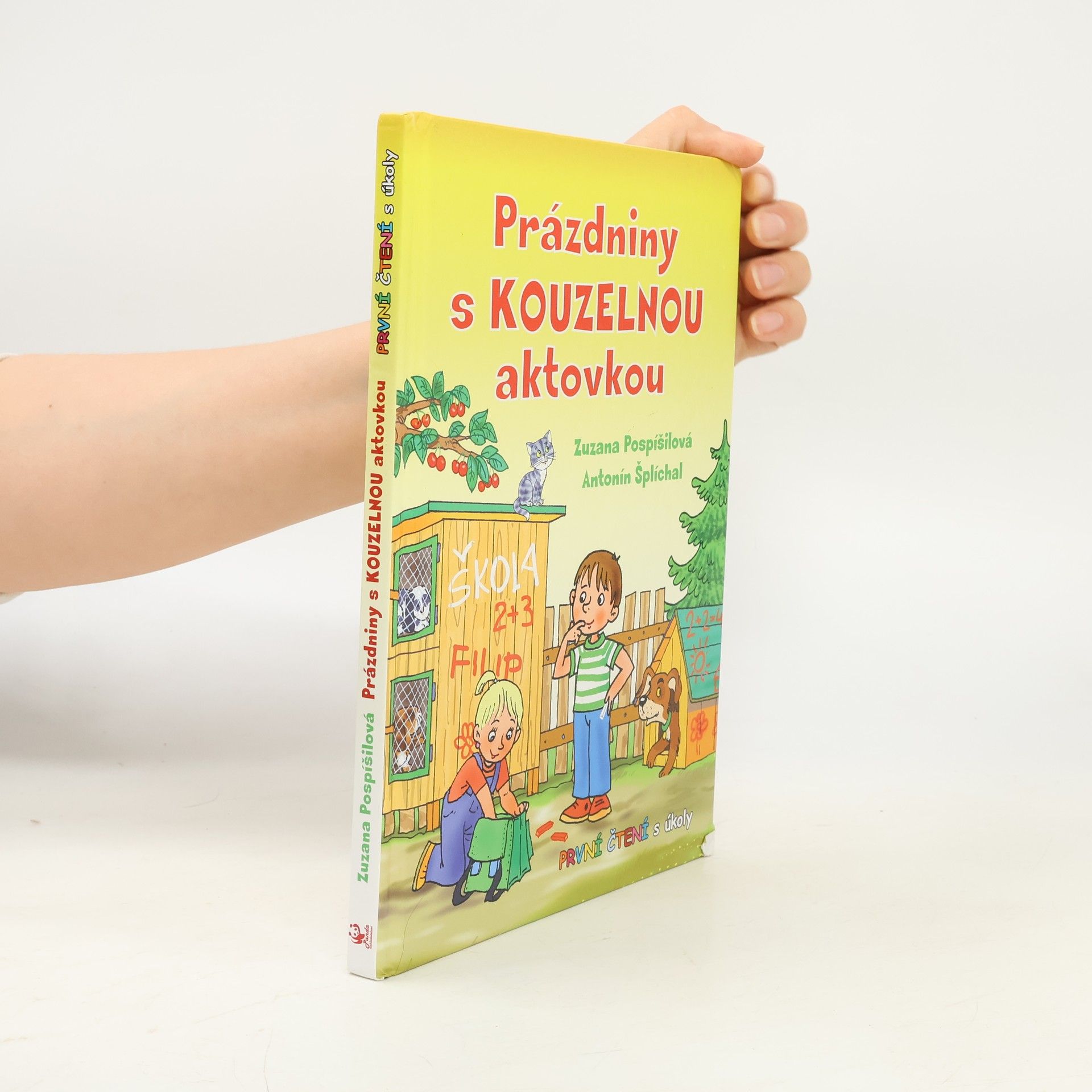 Prázdniny s kouzelnou aktovkou - První čtení s úkoly