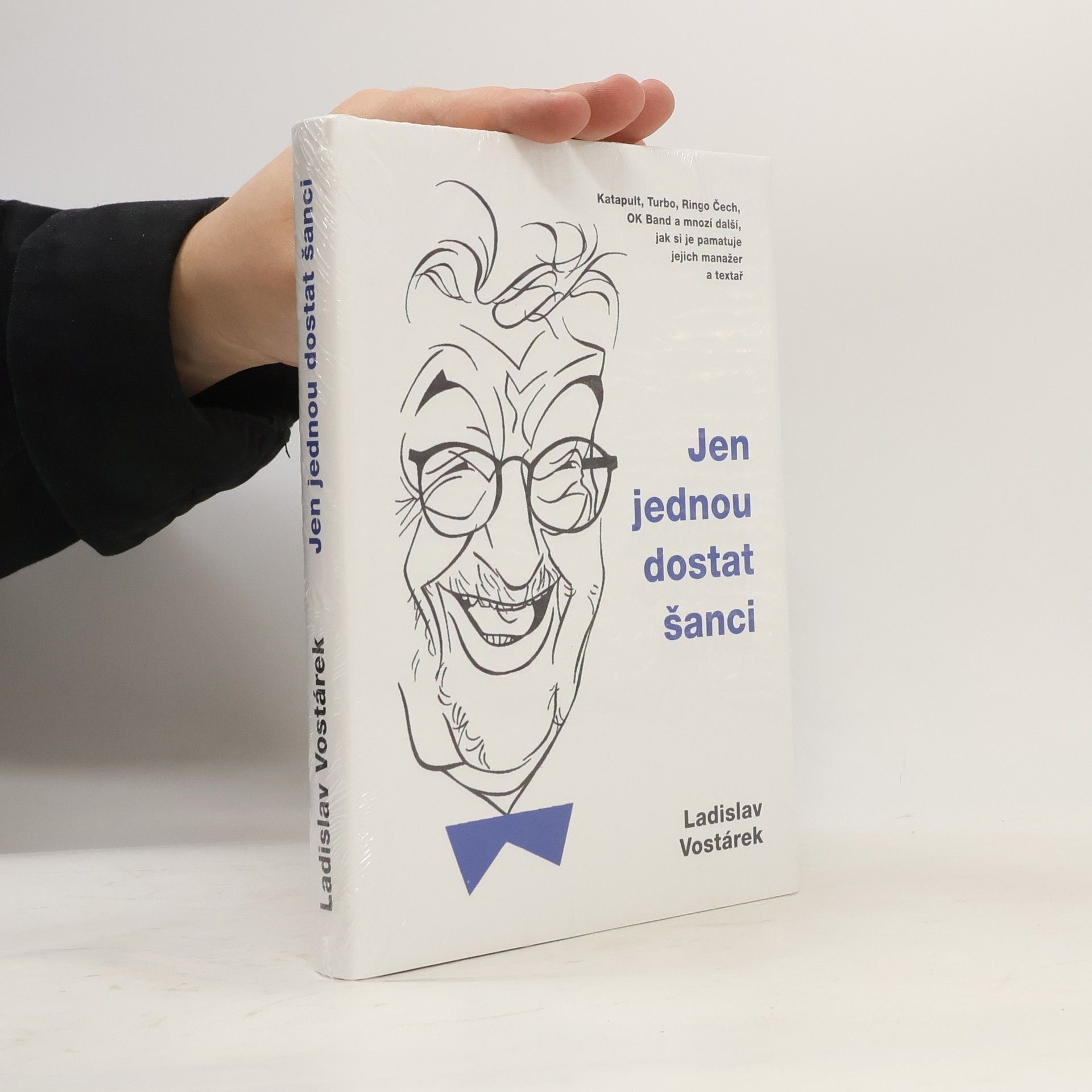 Ladislav Vostárek Jen jednou dostat šanci