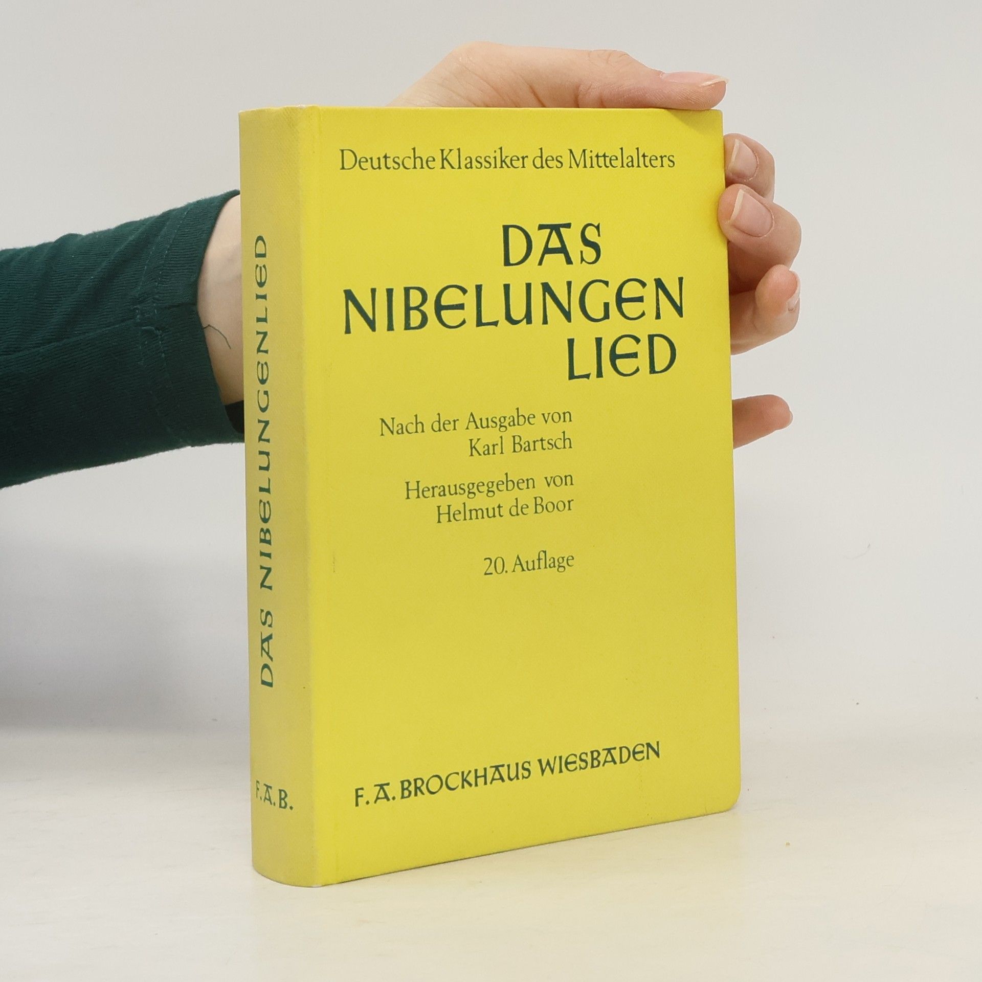 Autores varios Das Nibelungenlied